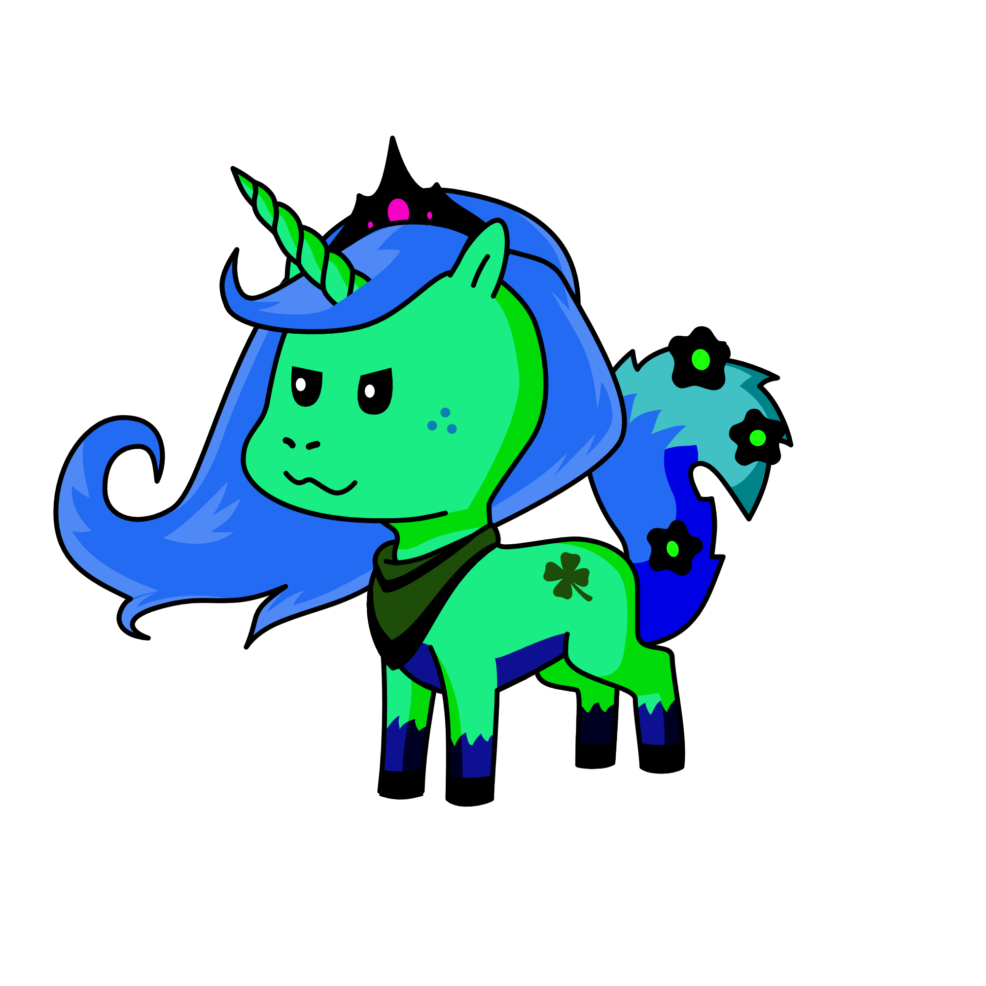 waver, the unicorn