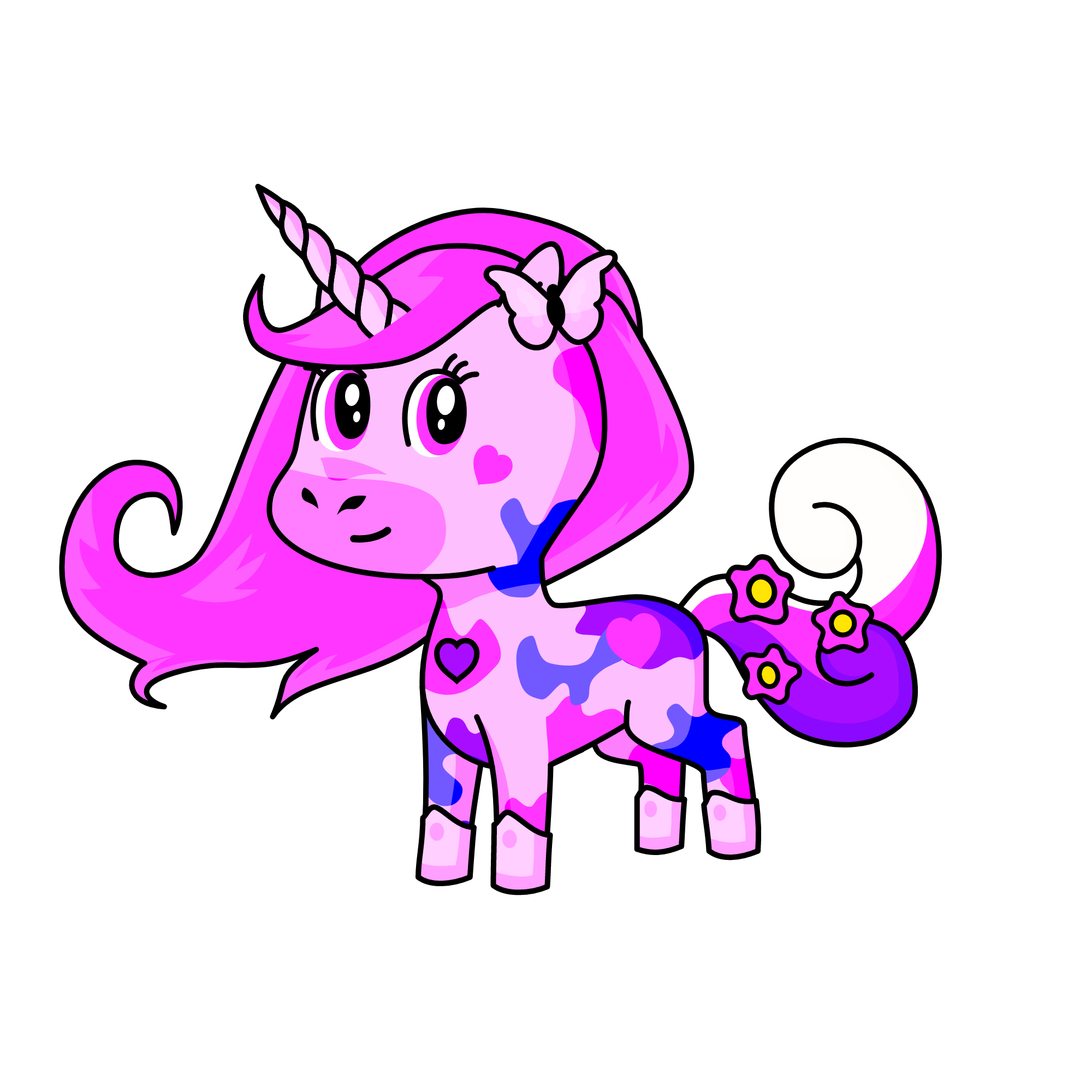 Cookie, the unicorn