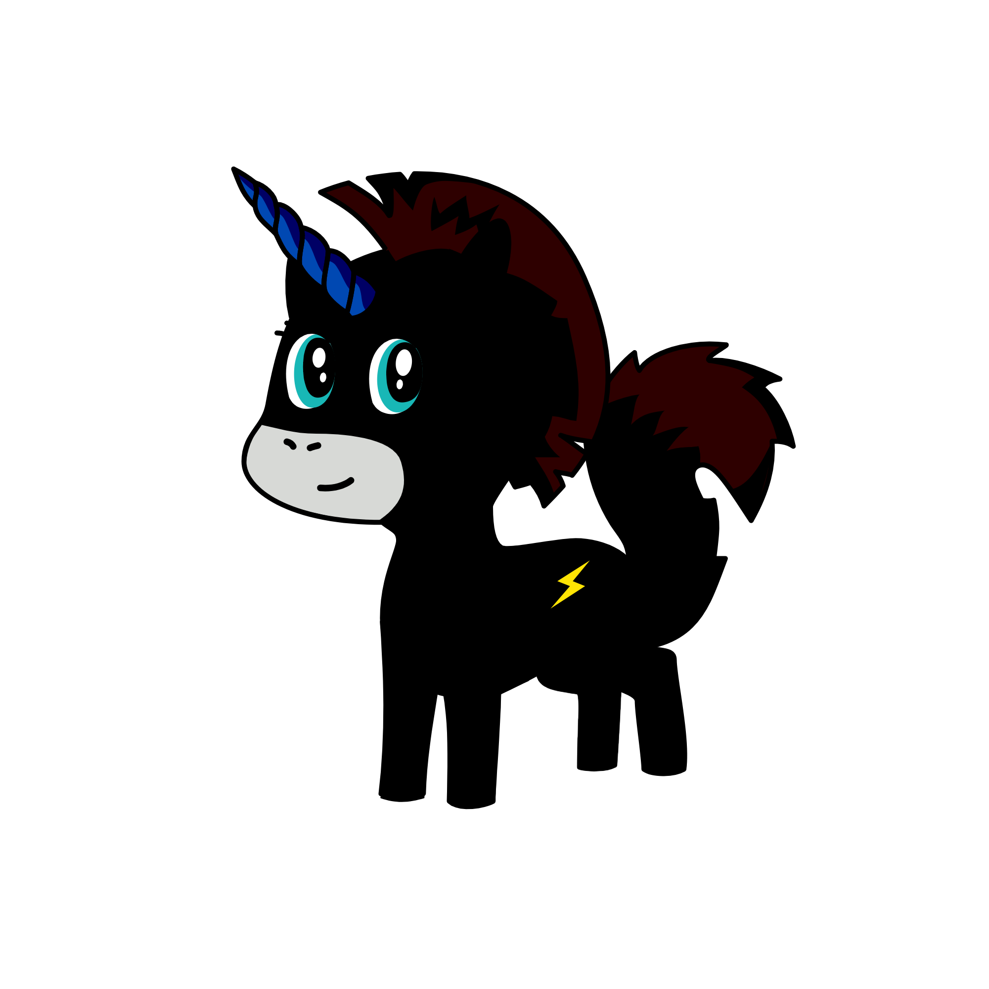 Dpf, the unicorn