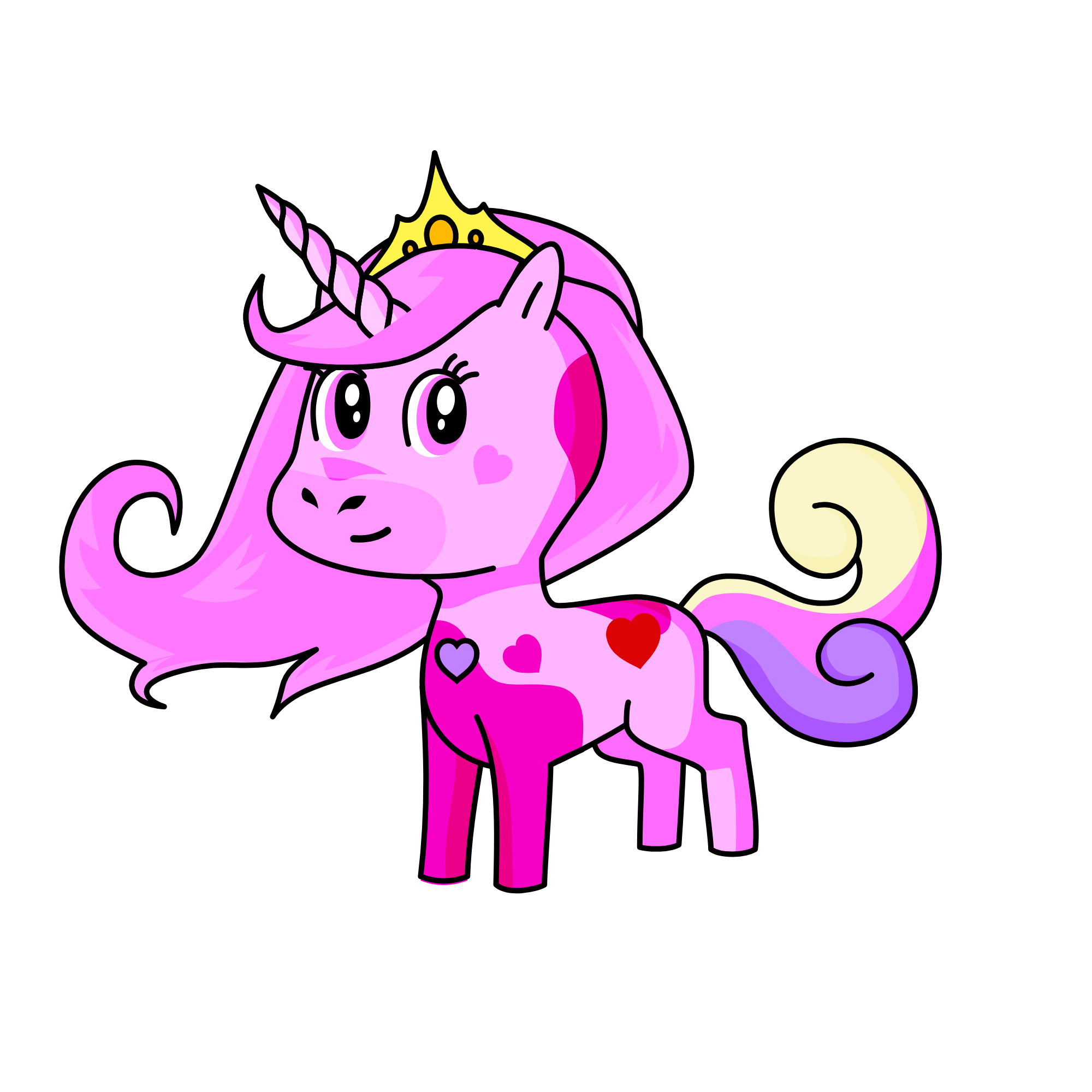 Cookie unicorn, the unicorn