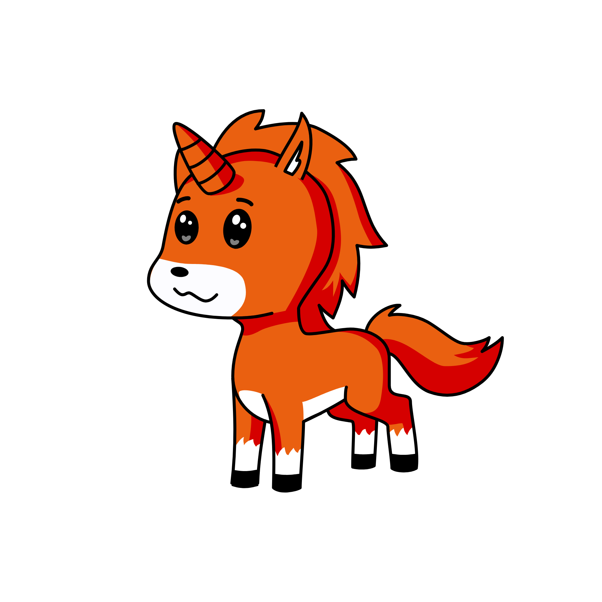 uouo, the unicorn