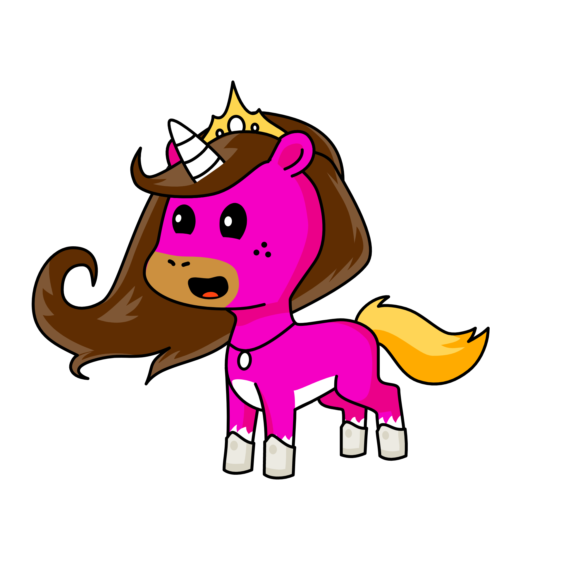 lola, the unicorn