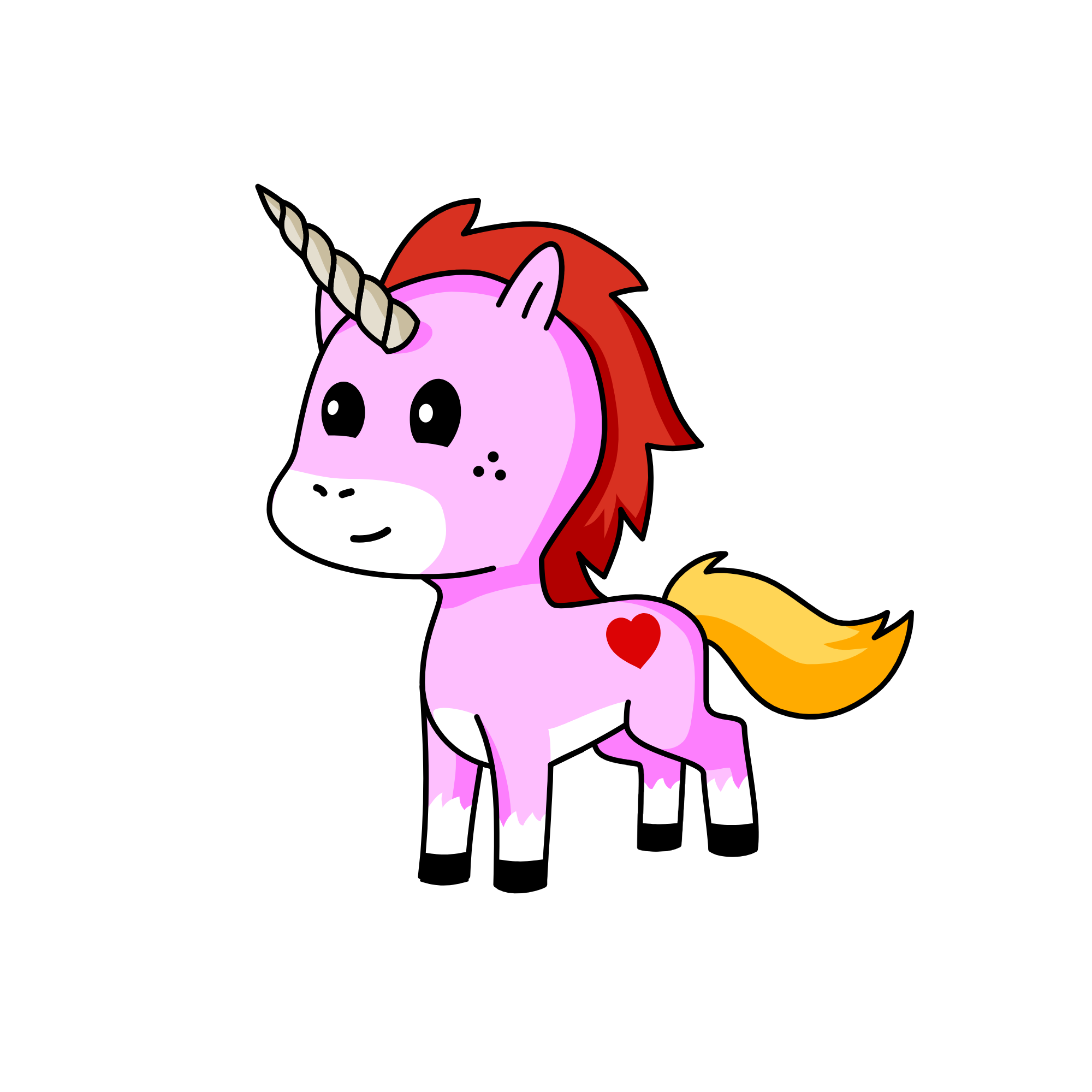 Jerline, the unicorn