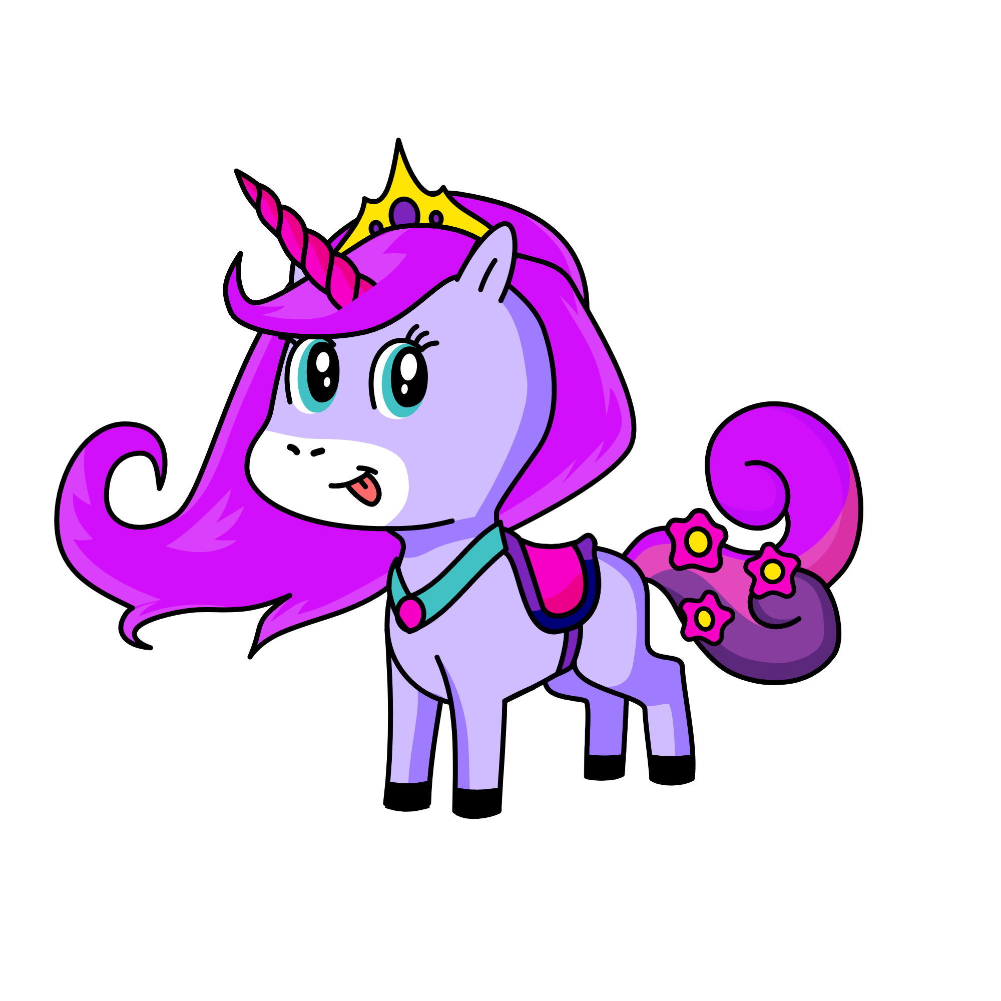 Sparkle, the unicorn