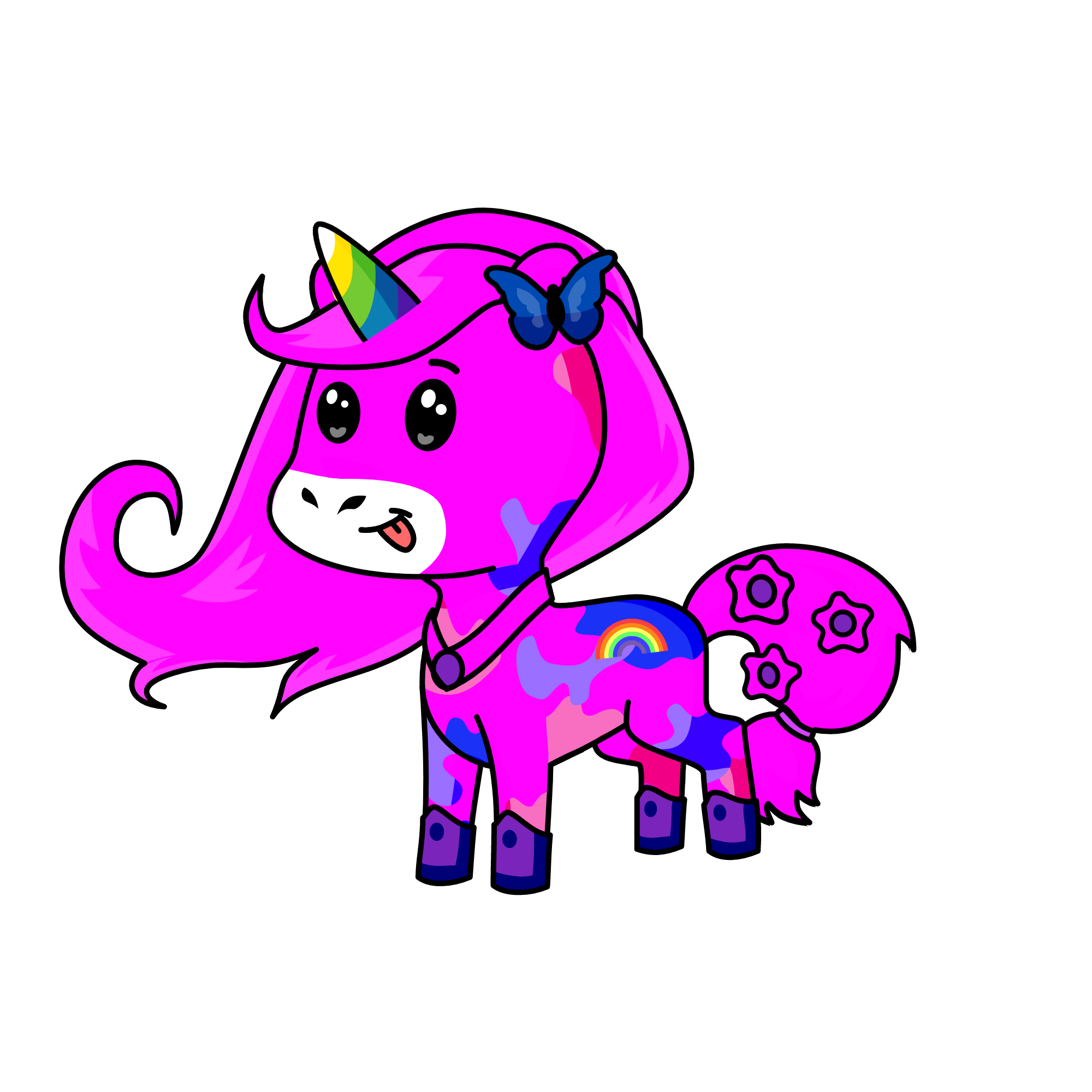 uni , the unicorn