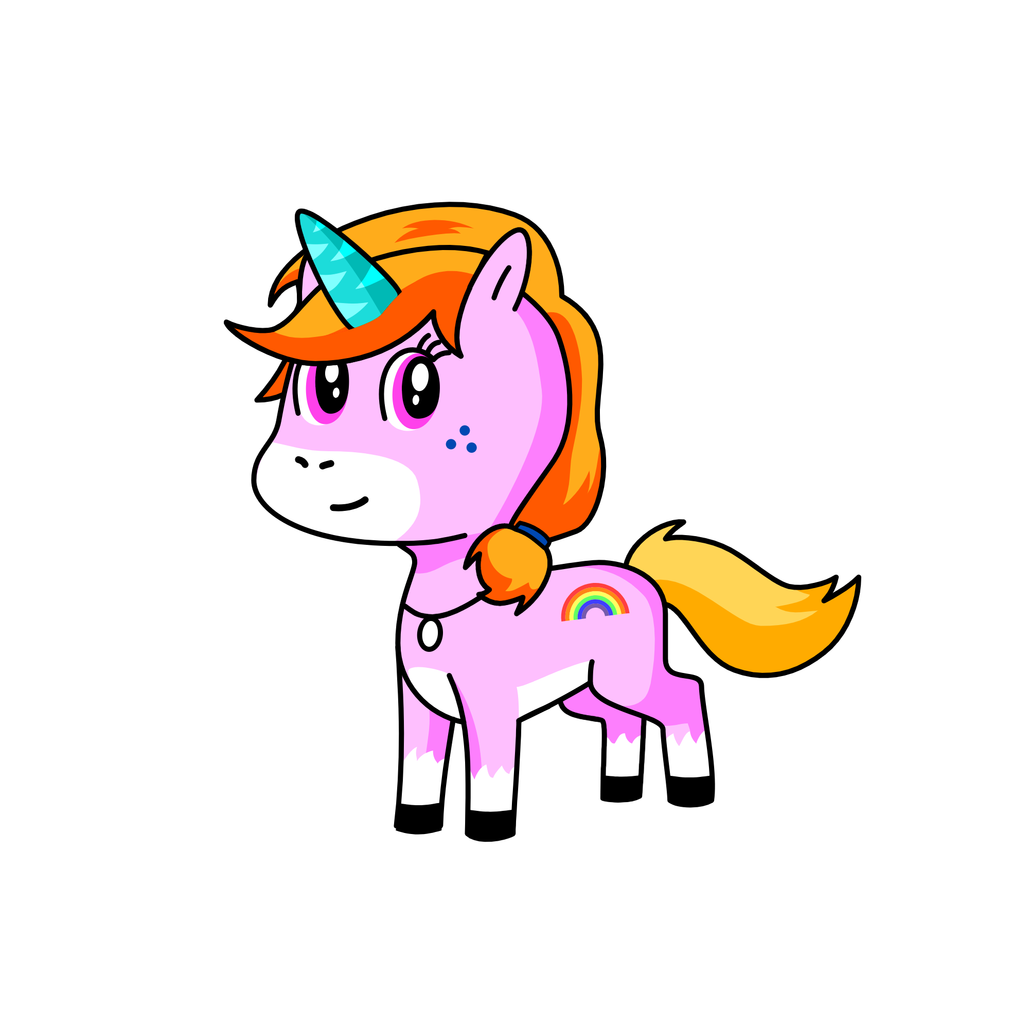 Kijana, the unicorn