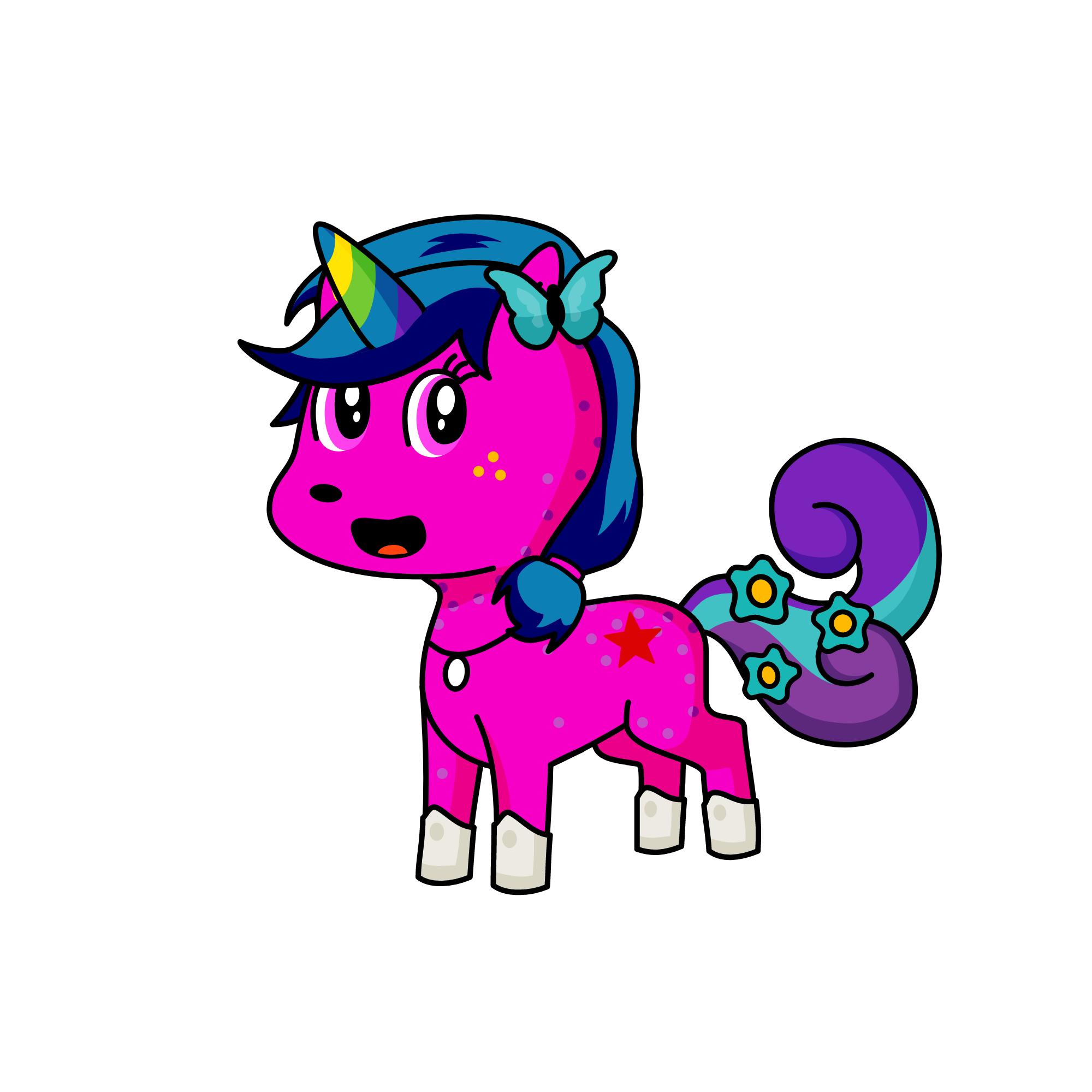 Rani, the unicorn