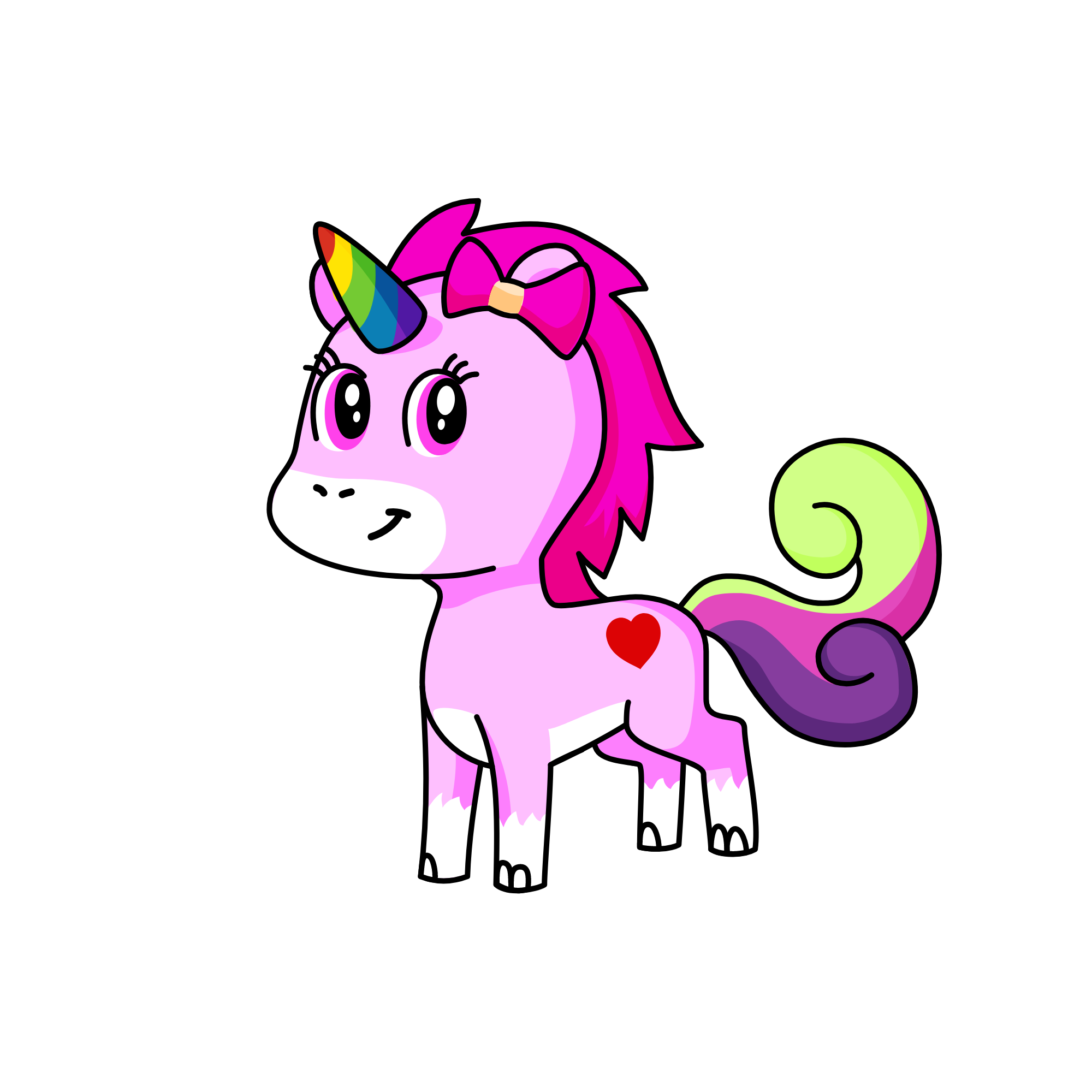 Elsiana, the unicorn