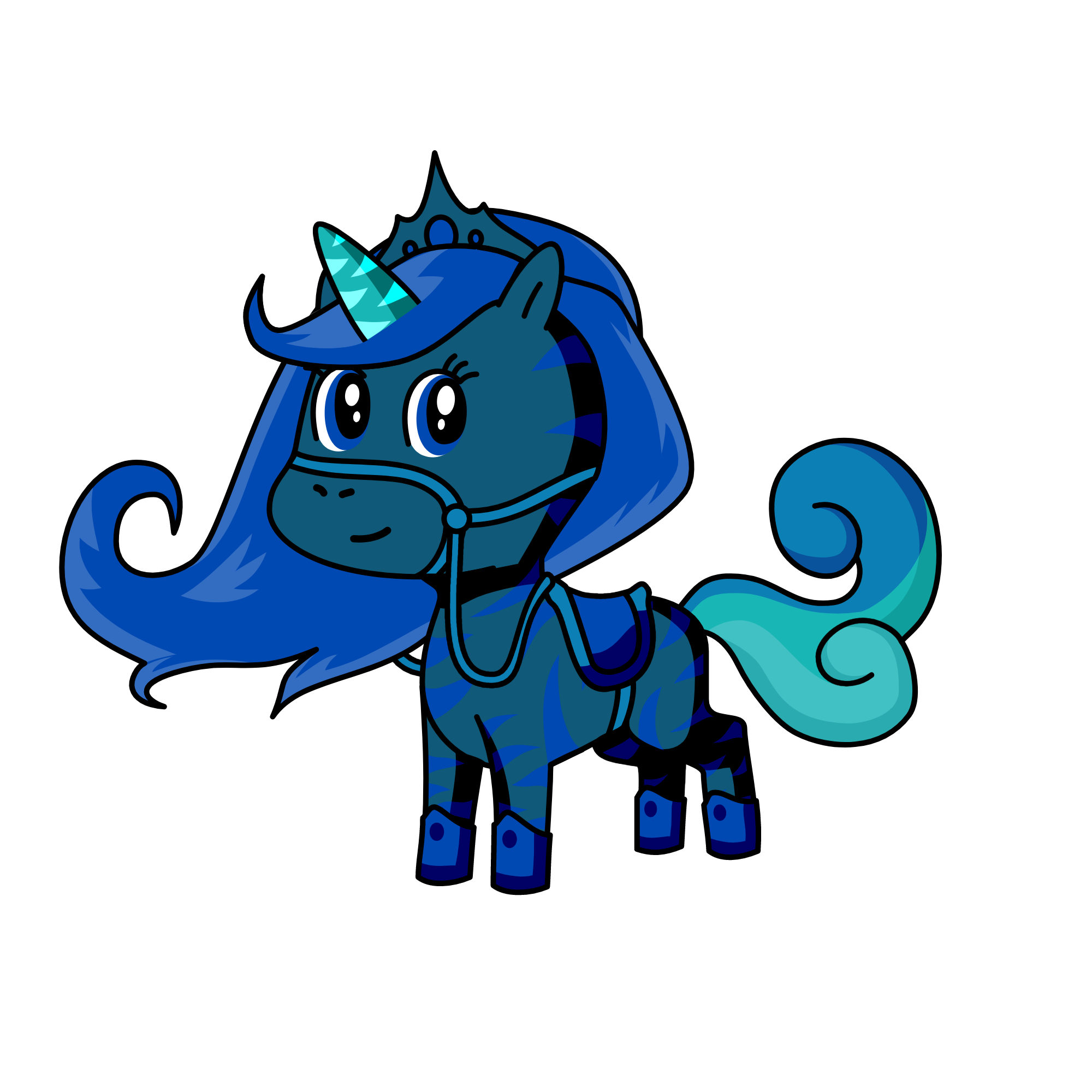 night princesses, the unicorn