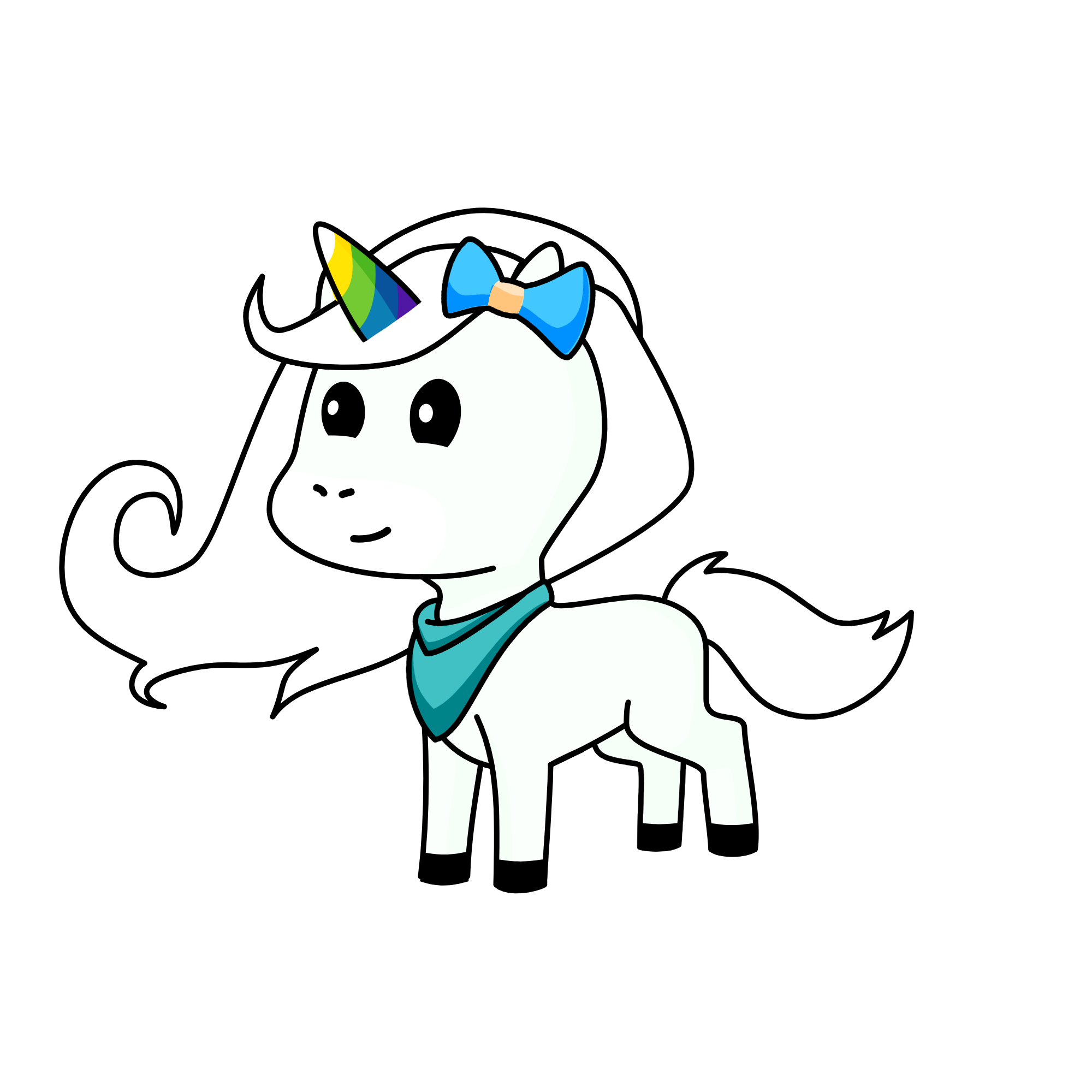 shnaika , the unicorn