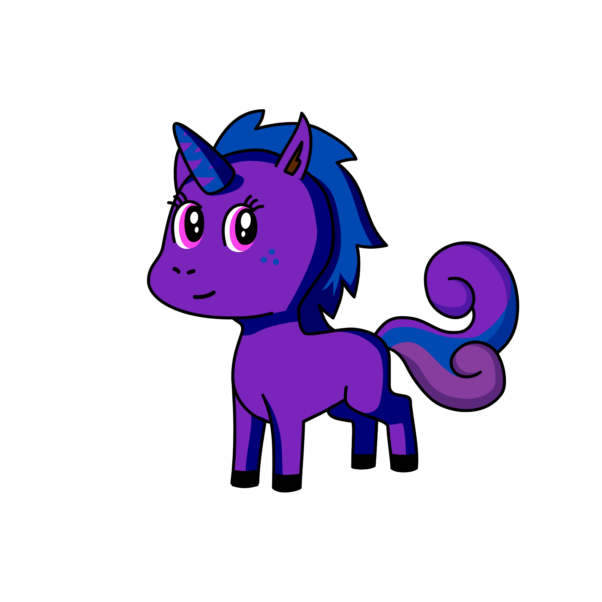 darkla, the unicorn