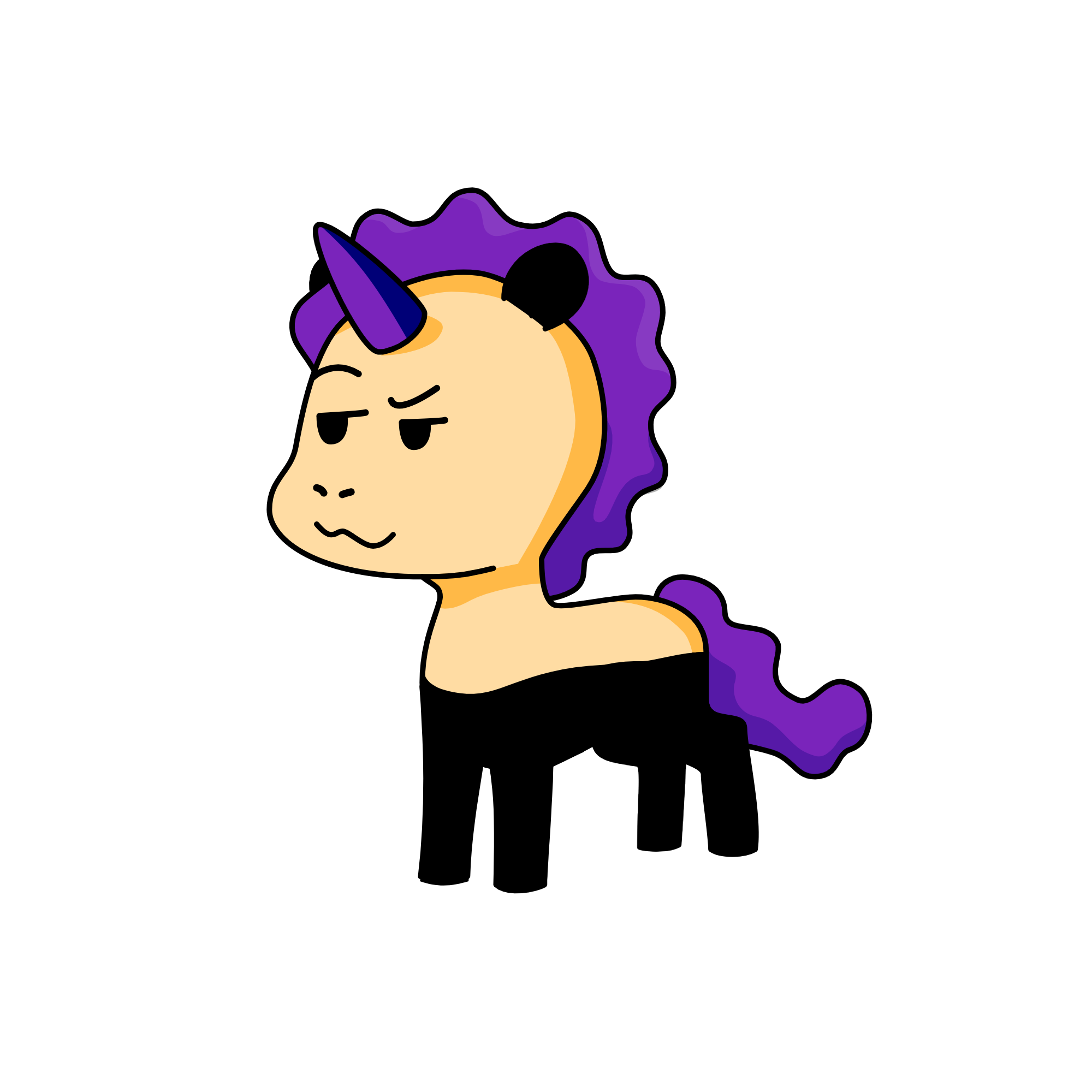 mineta :  ), the unicorn