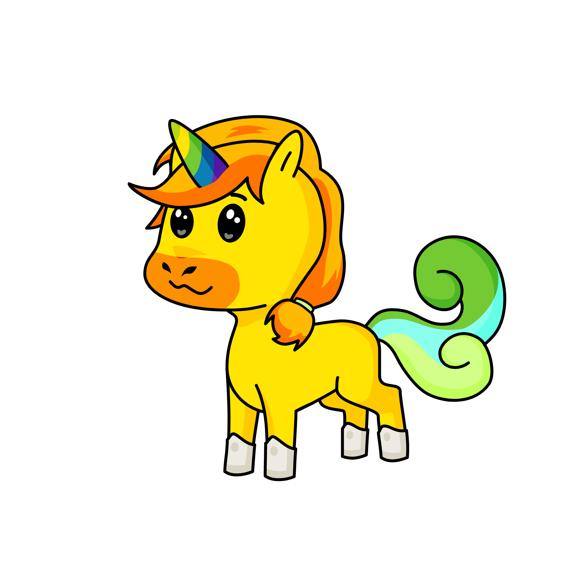 Elsiana, the unicorn