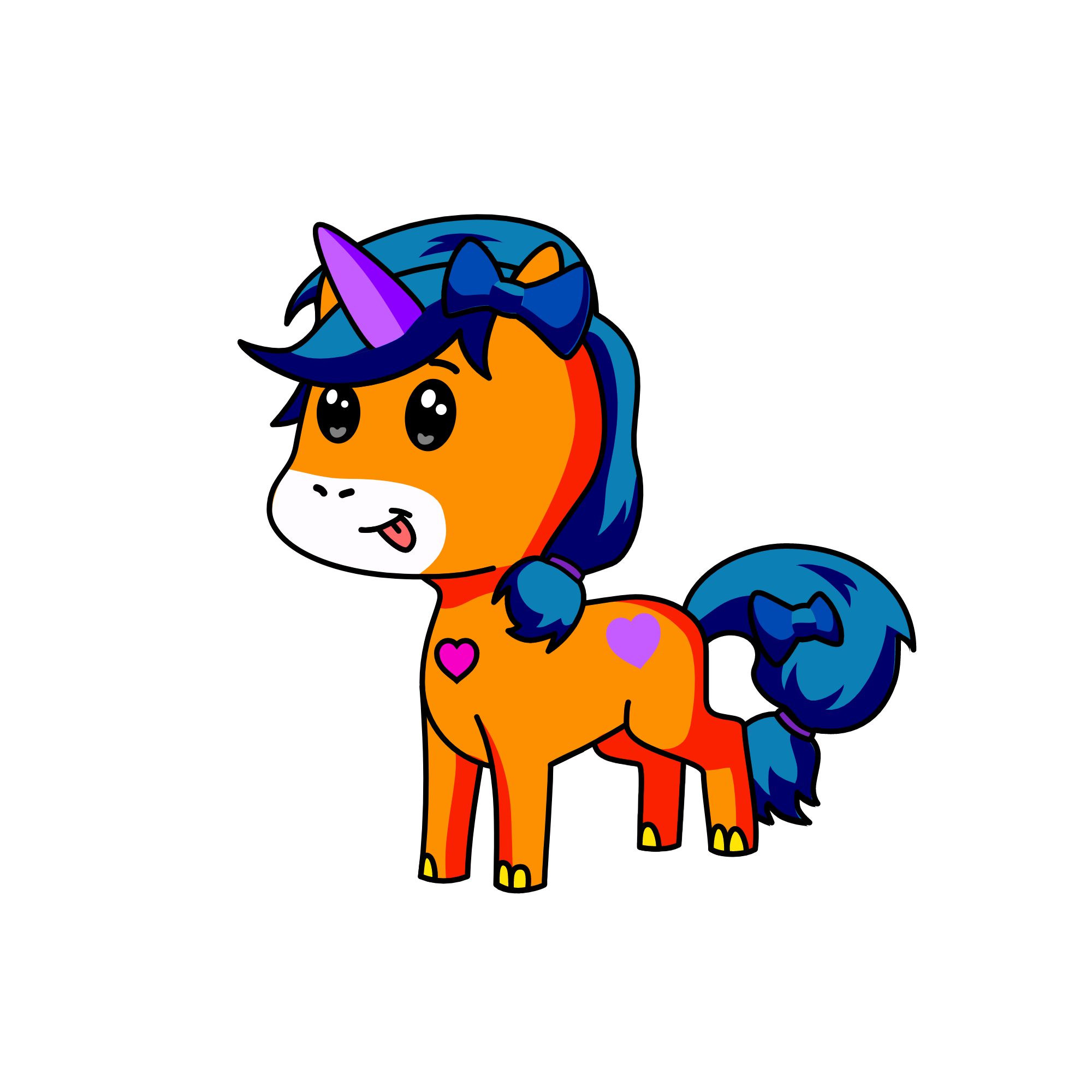 cristilalya, the unicorn