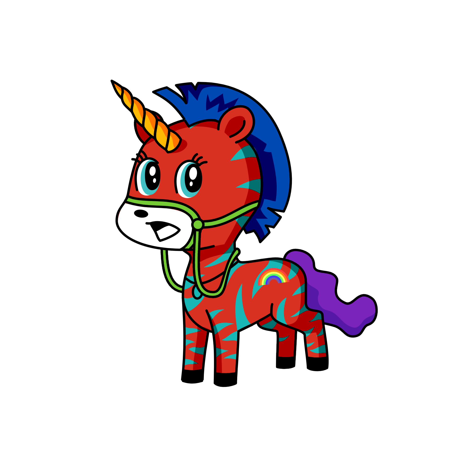 , the unicorn