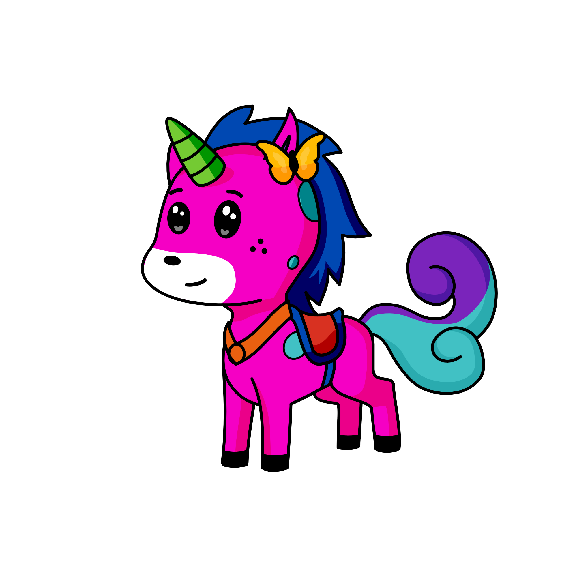oof, the unicorn