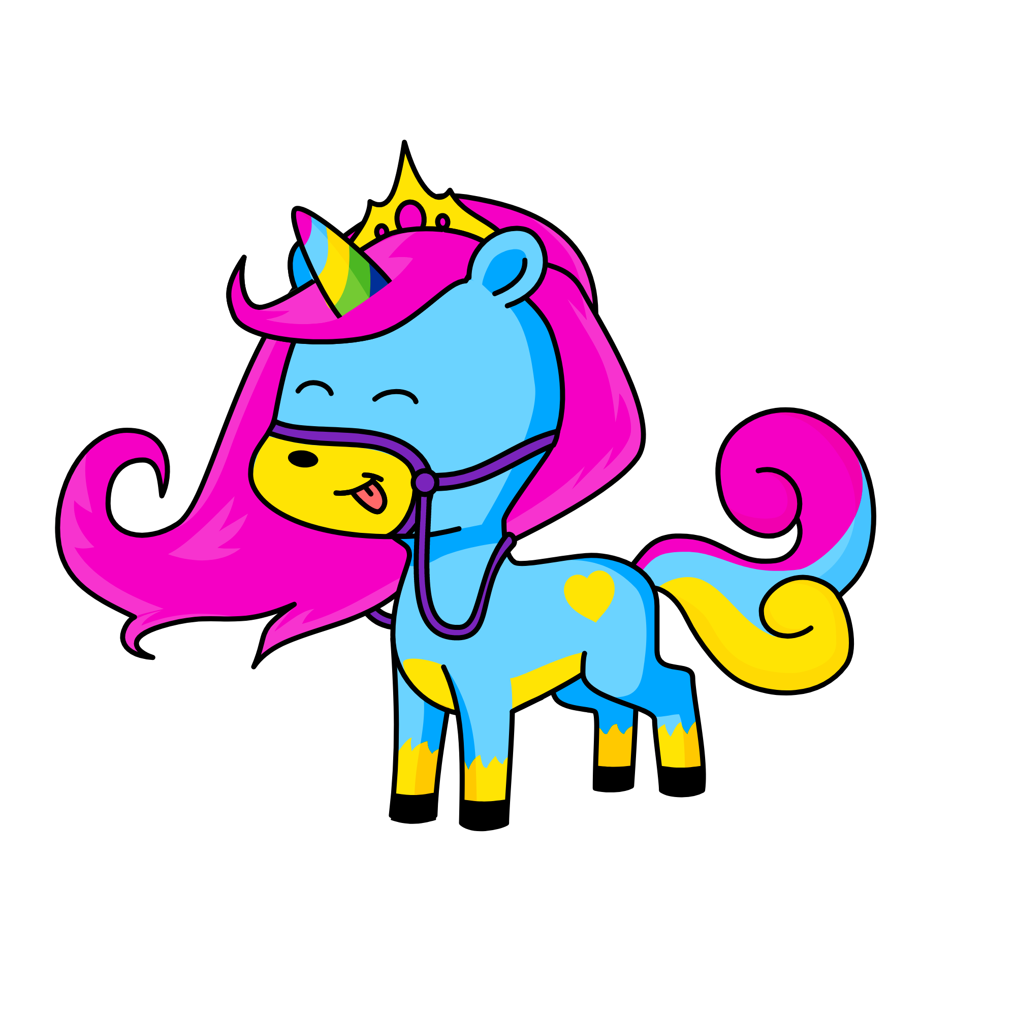 neli, the unicorn