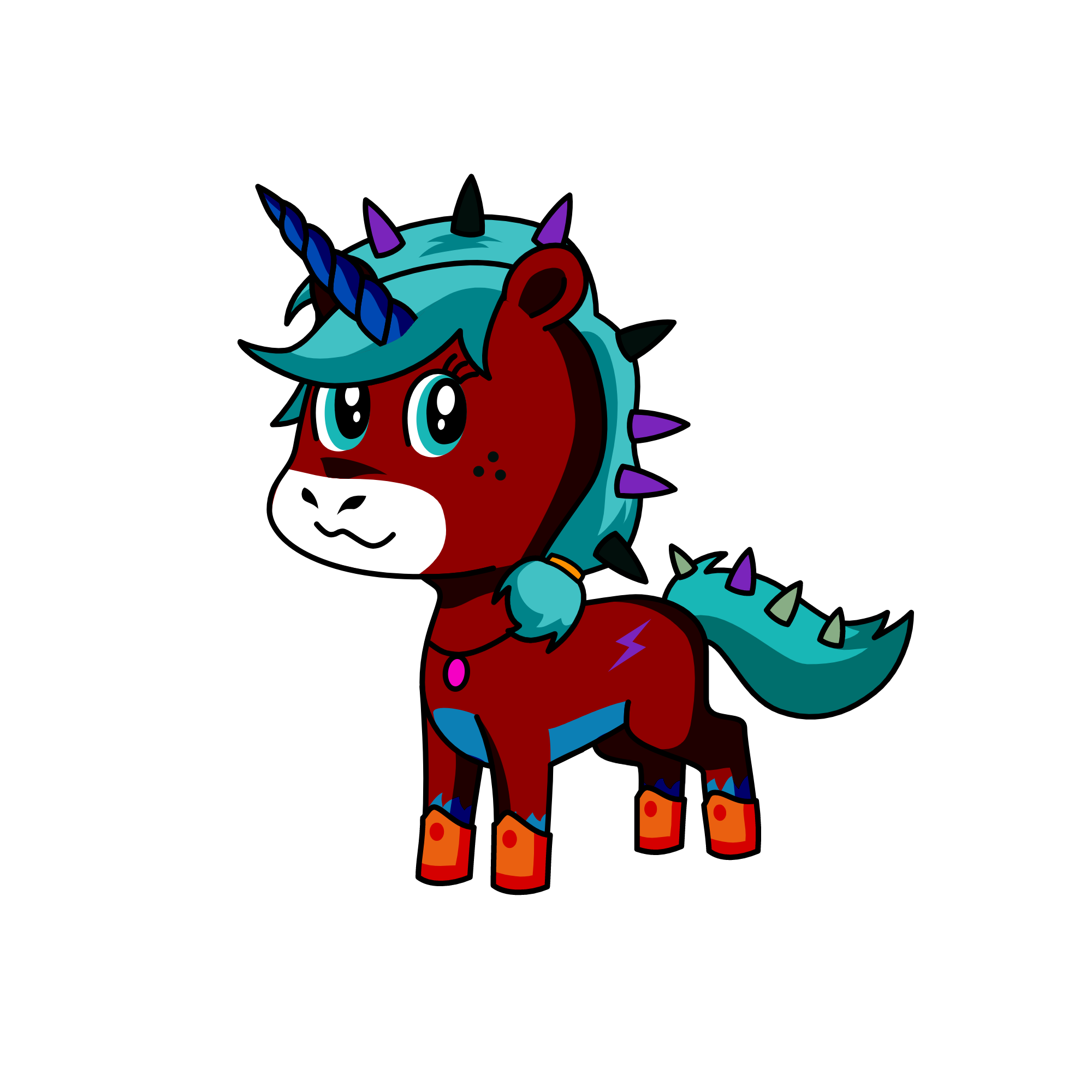 rock, the unicorn
