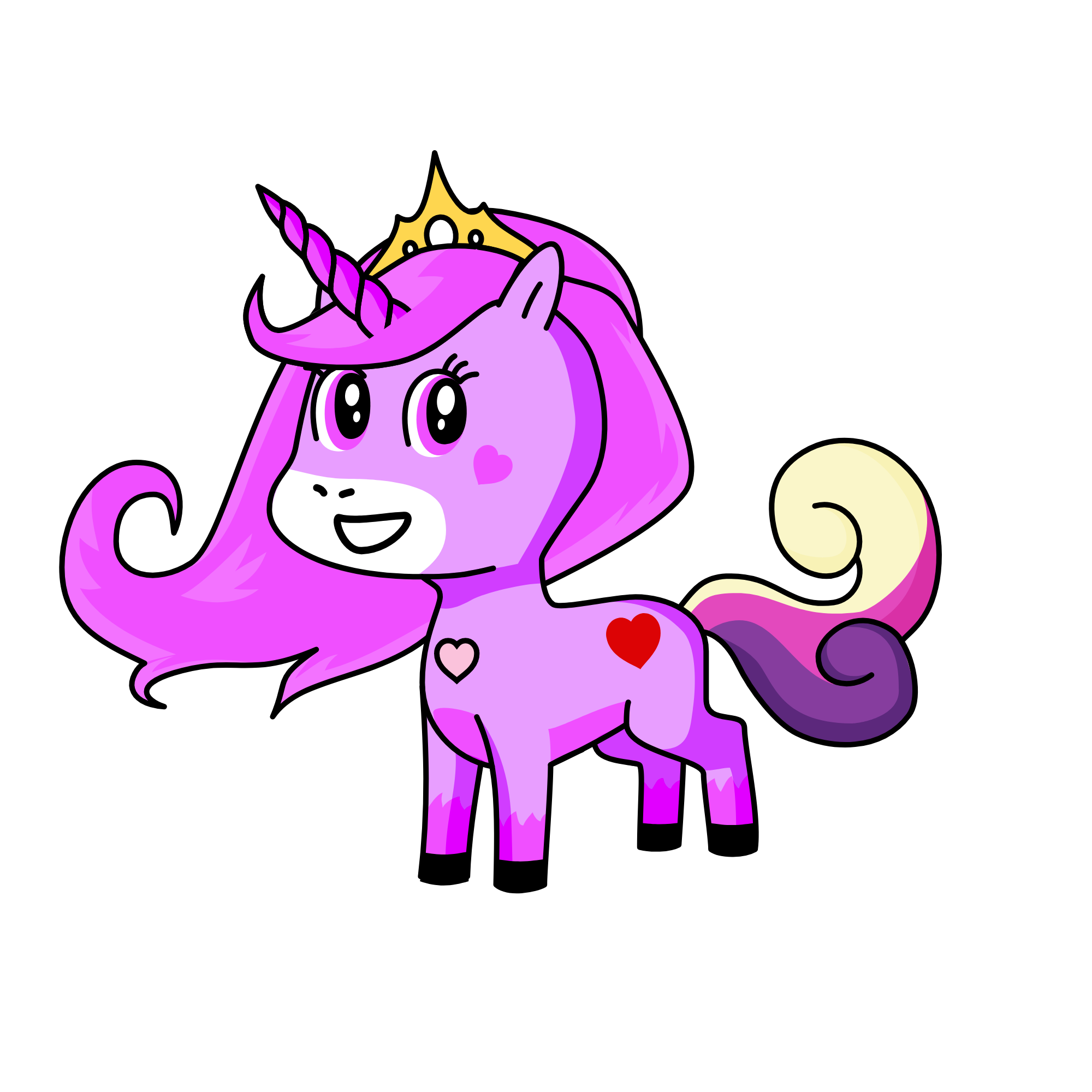 Twilight sparkle, the unicorn