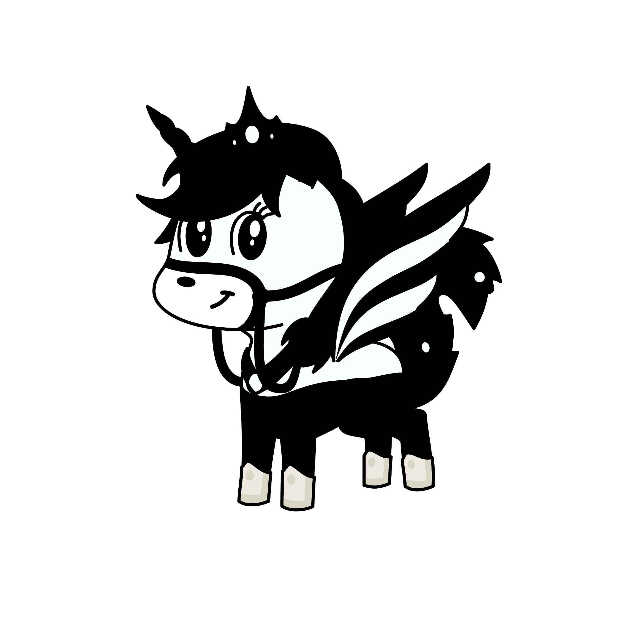 KJKOLUO, the unicorn