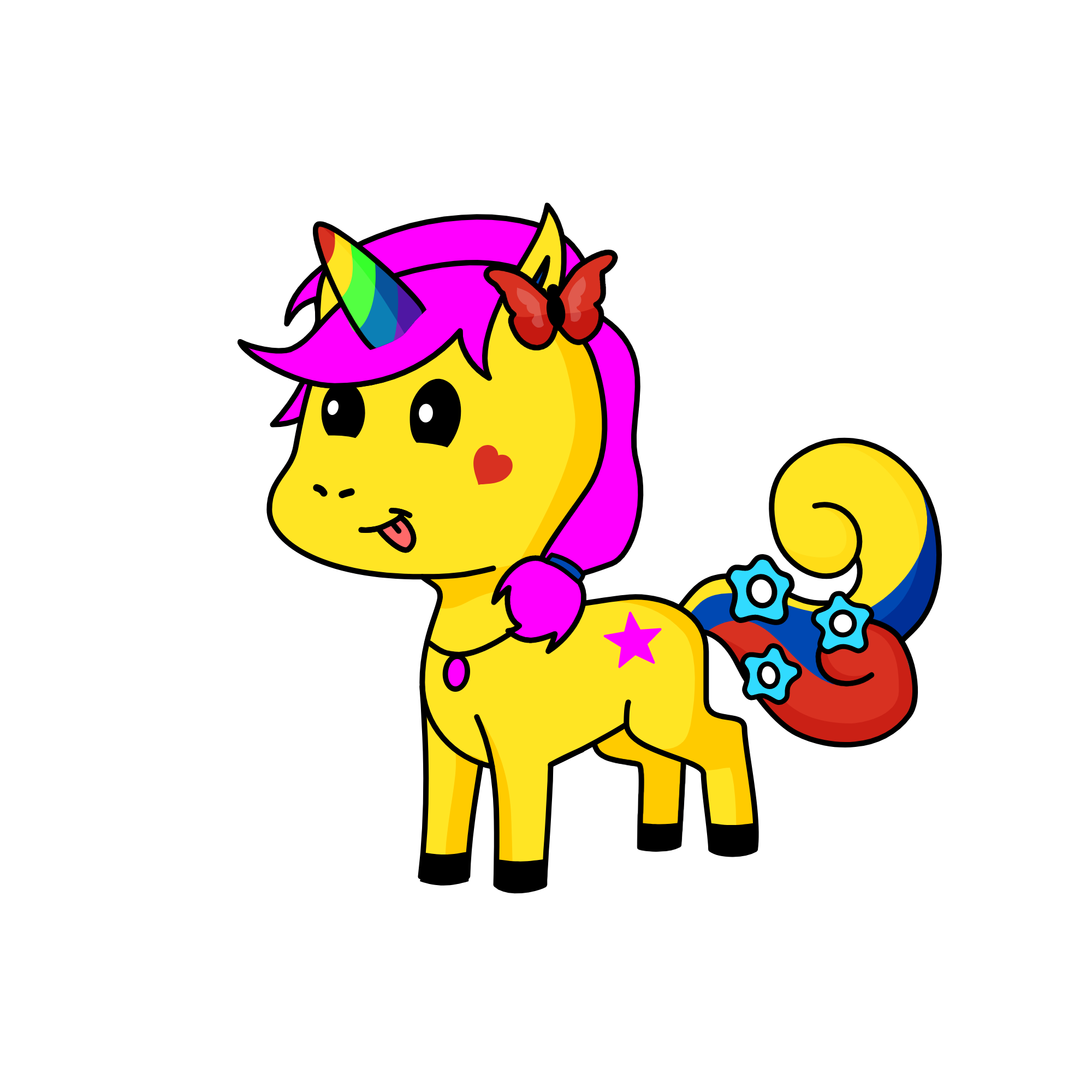amie, the unicorn