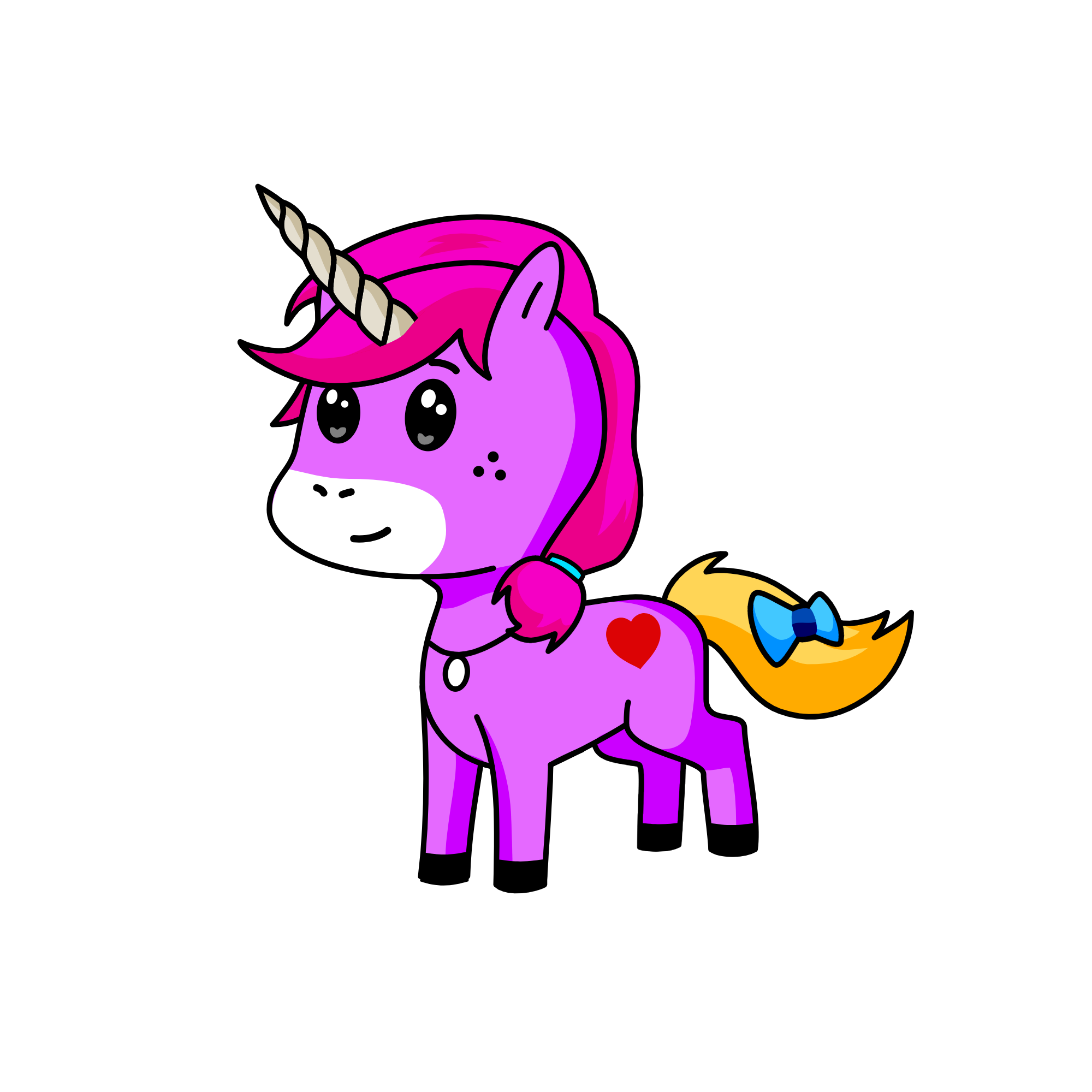 Laurenz, the unicorn
