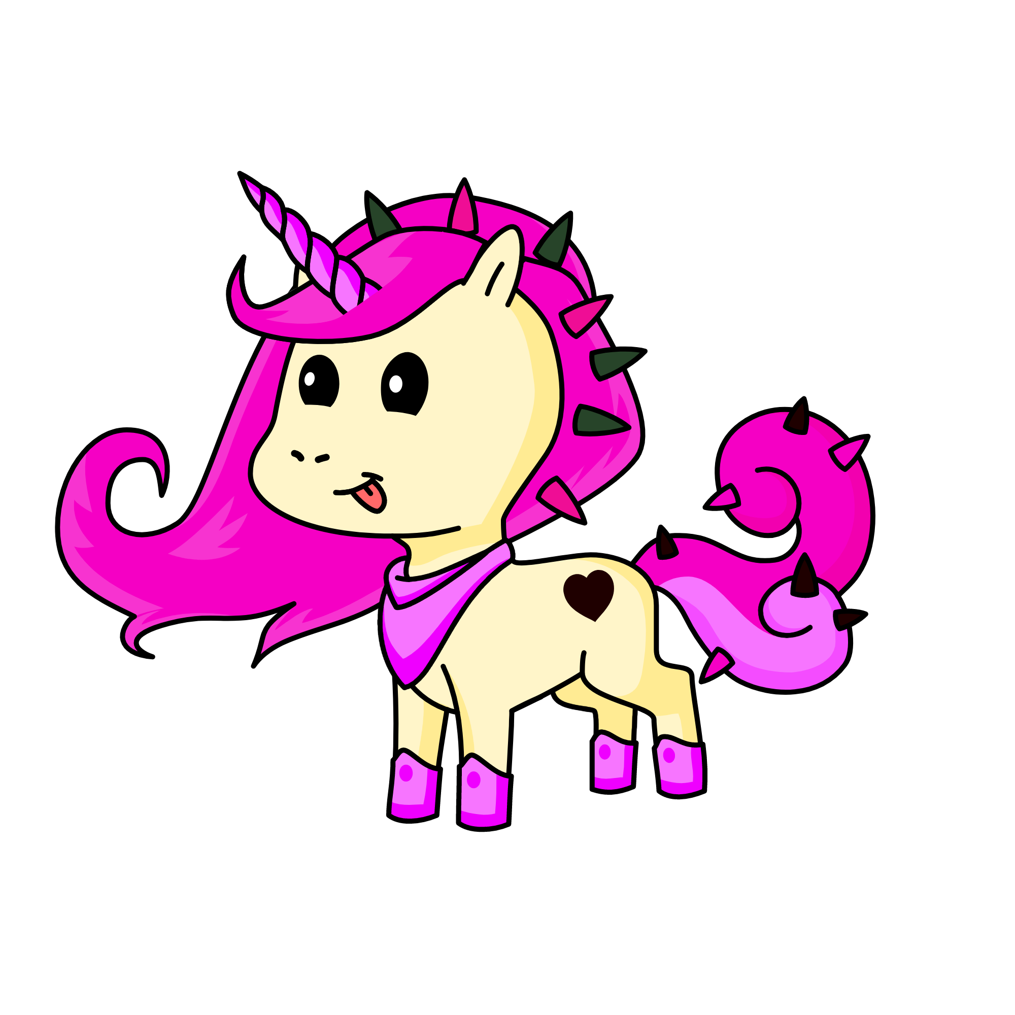 shnaika, the unicorn