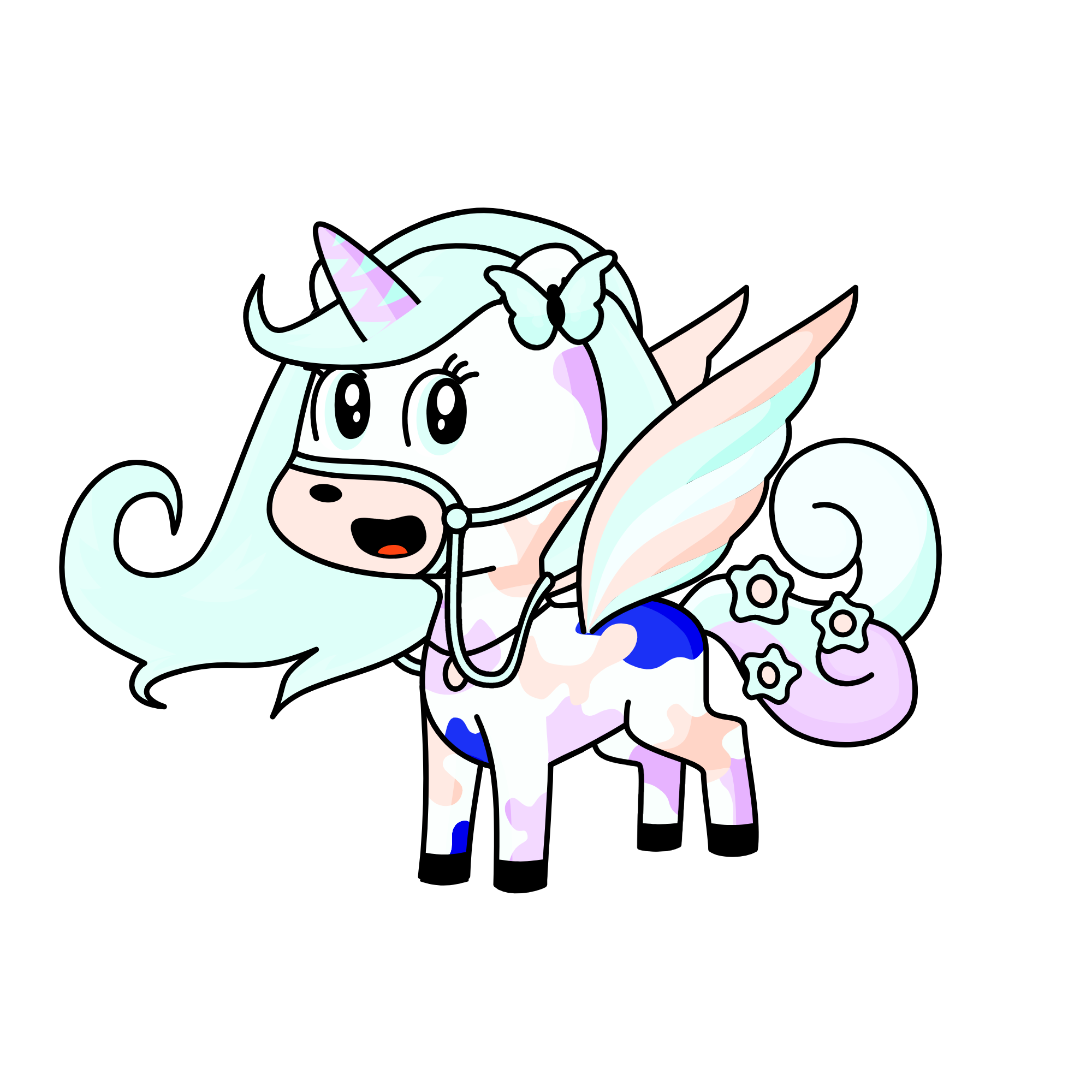 Butter, the unicorn