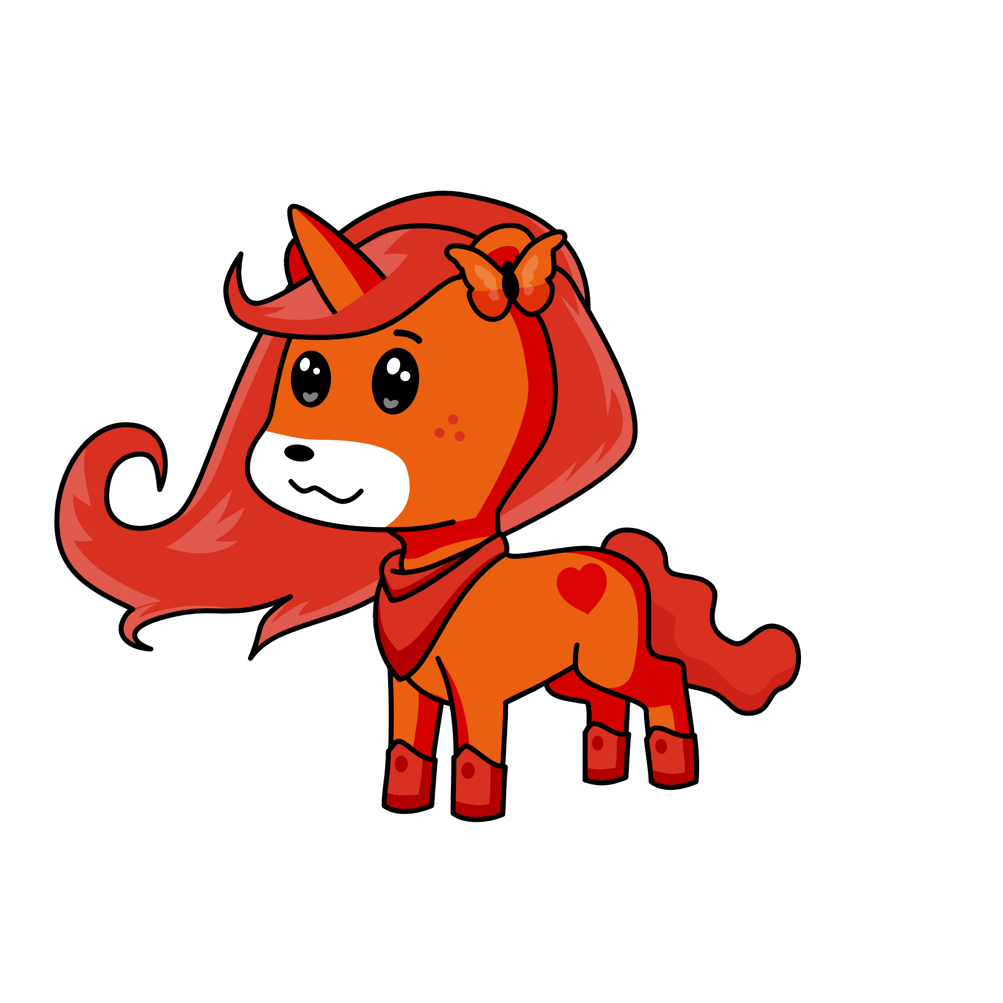derest, the unicorn