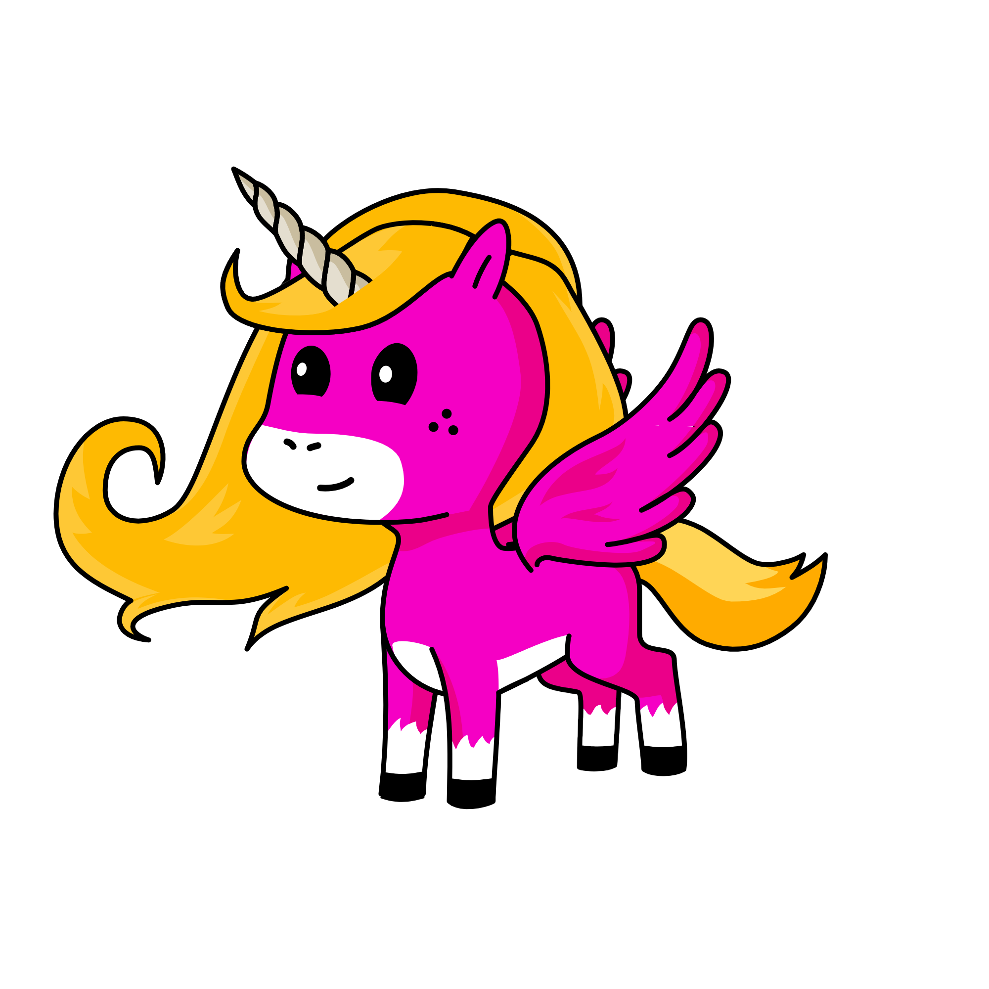 Um.. I can't think of a name :/, the unicorn