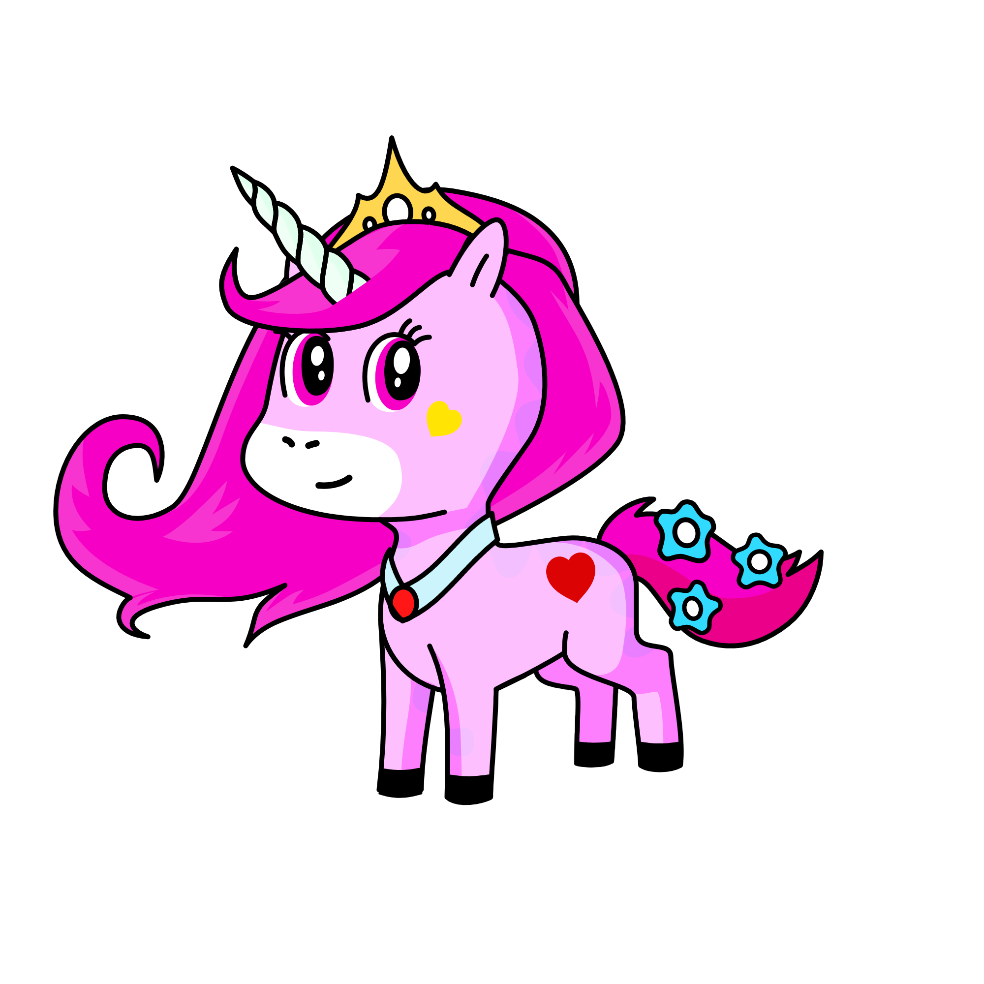 lovely, the unicorn