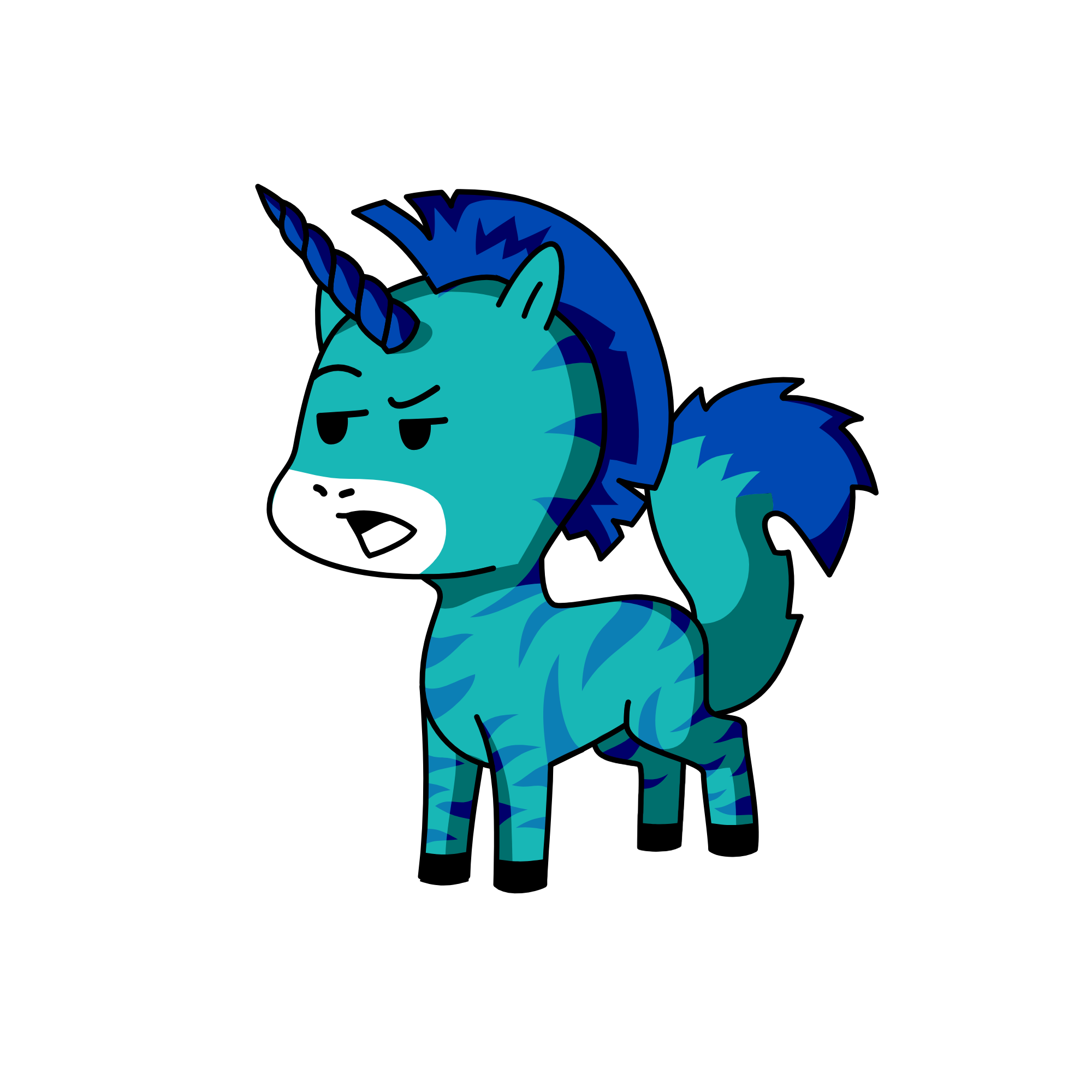 DUDE, the unicorn