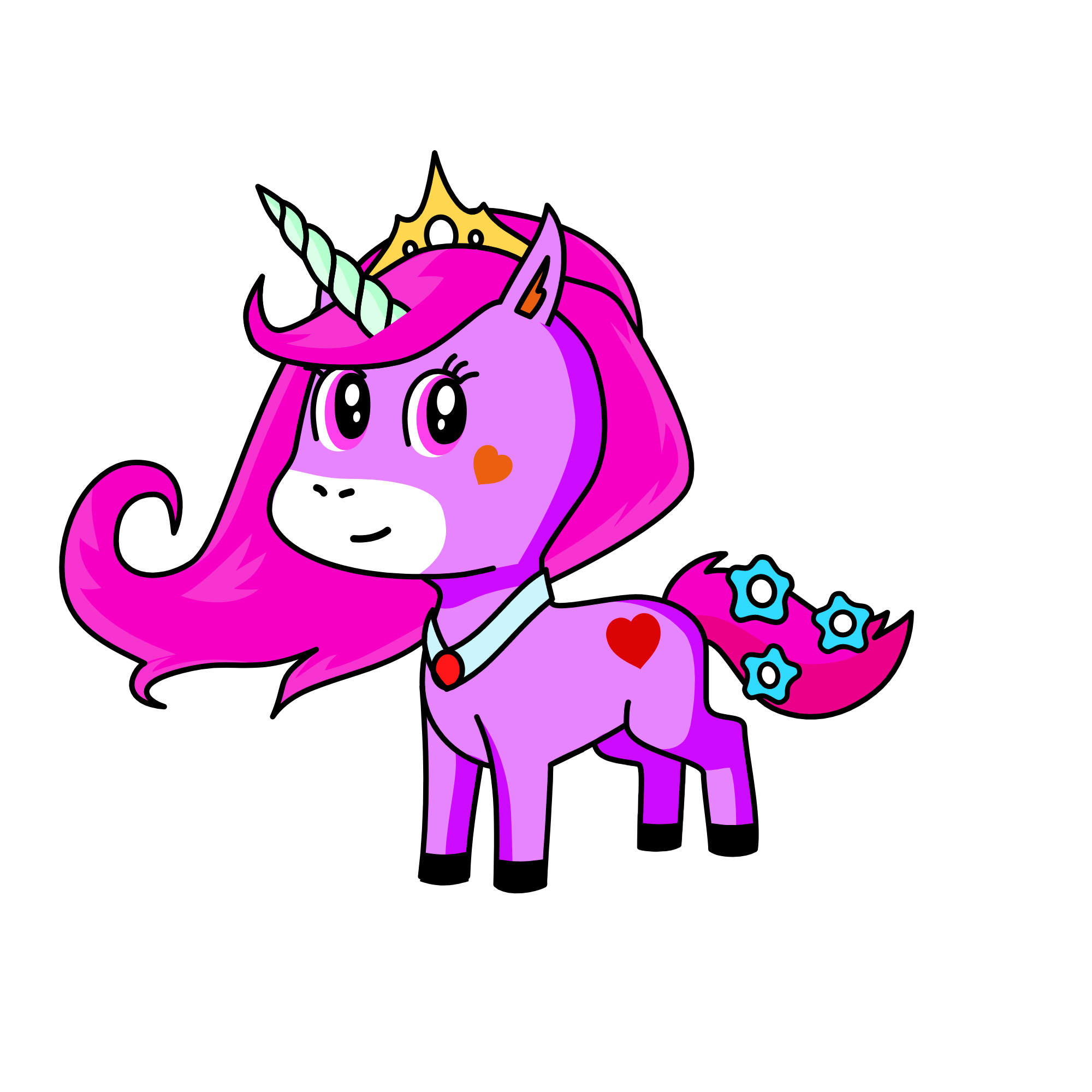 lovely, the unicorn