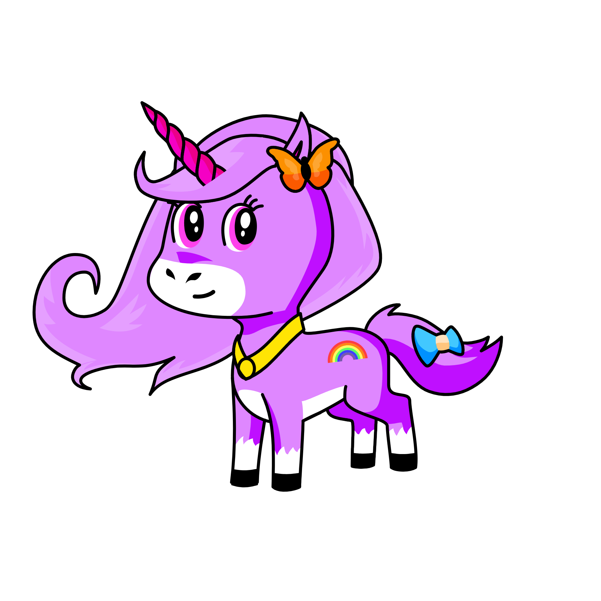 lisa, the unicorn