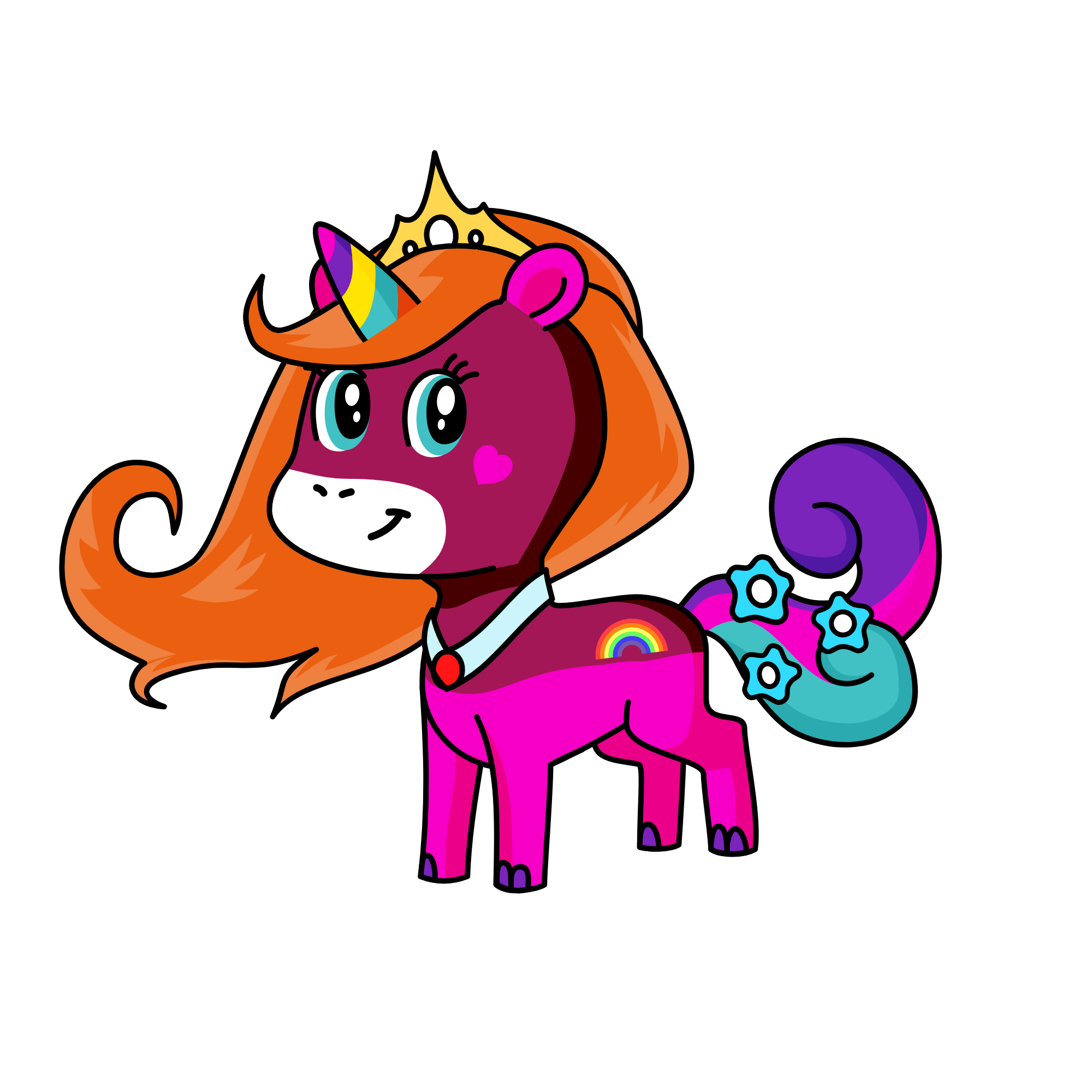 , the unicorn