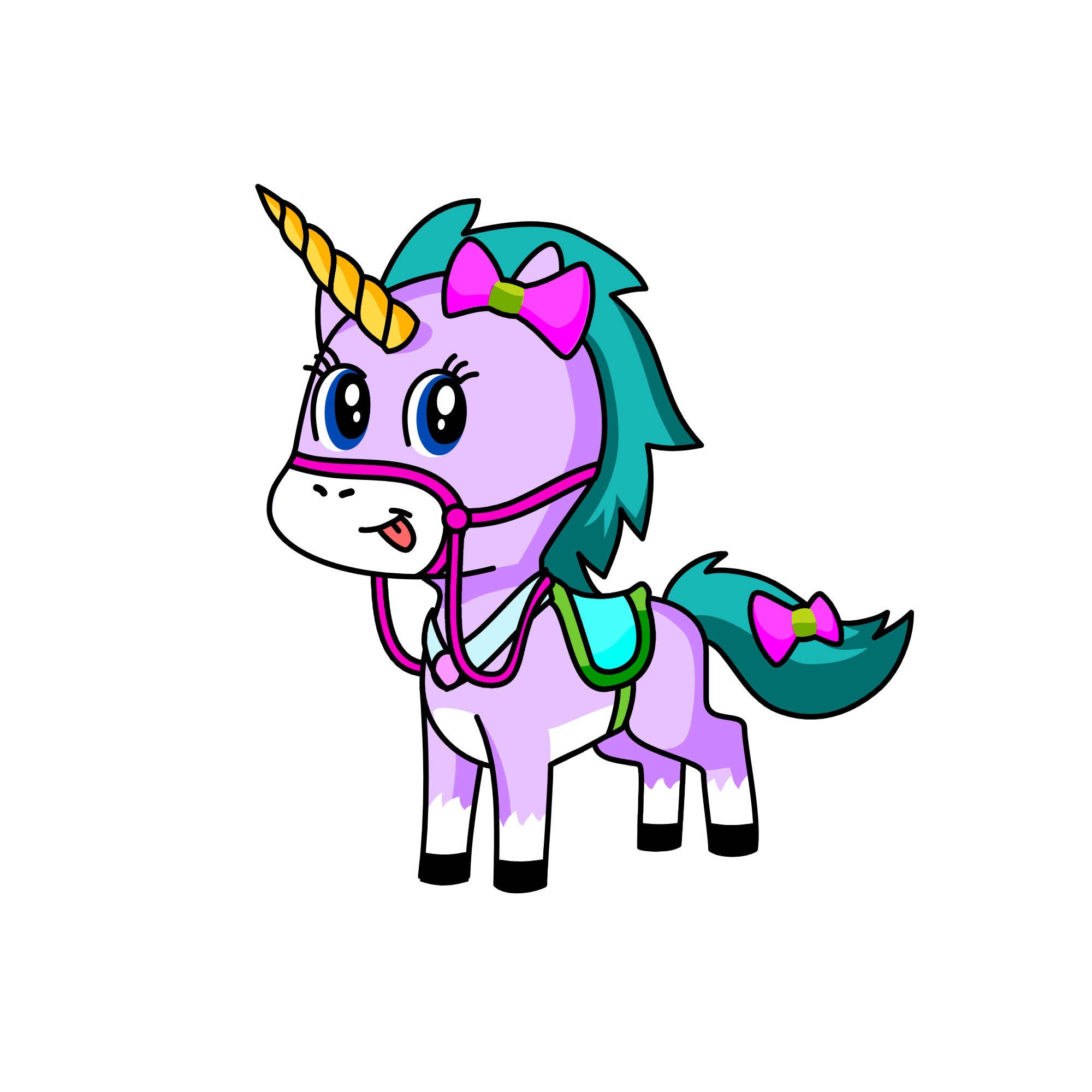 Uni the I, the unicorn