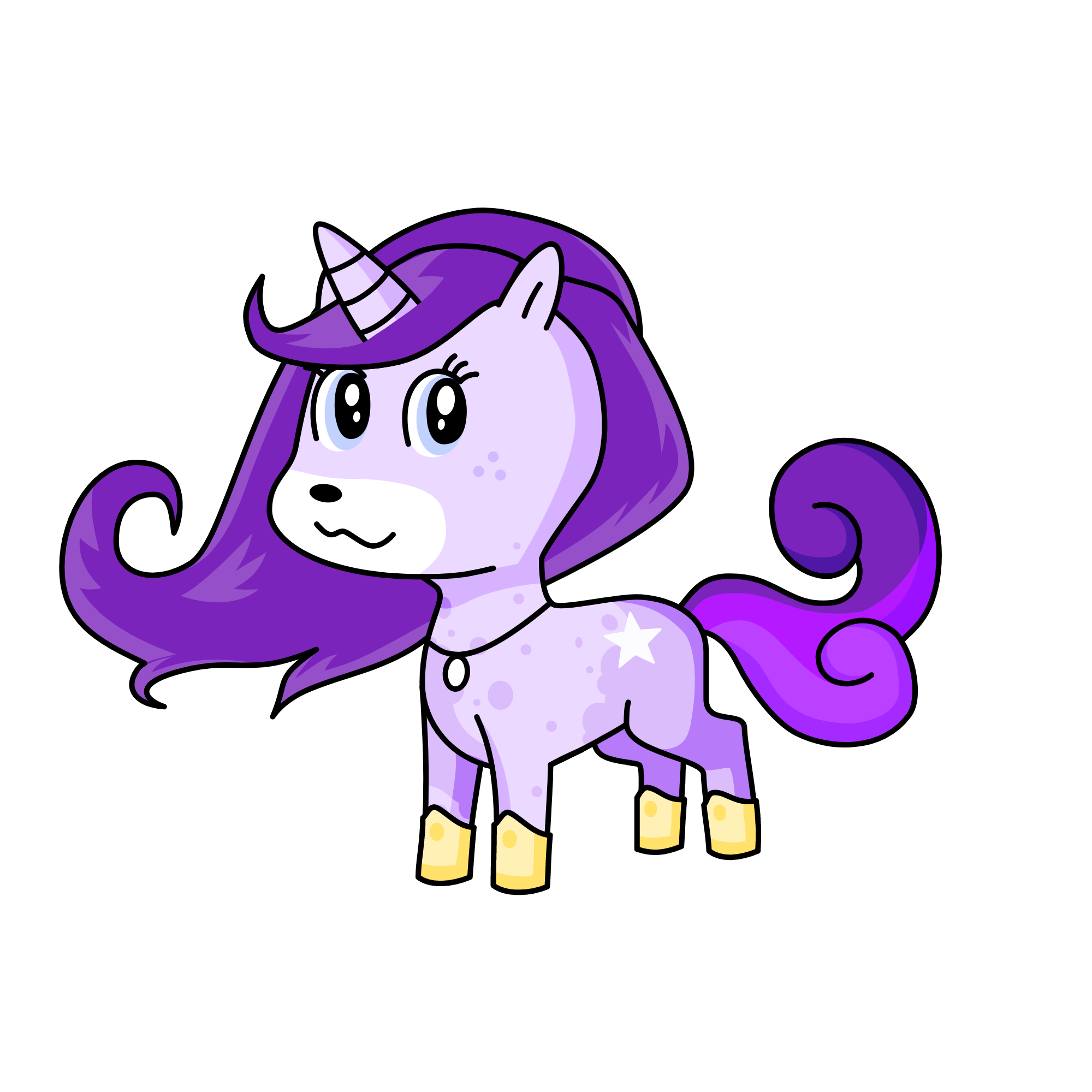 Star, the unicorn