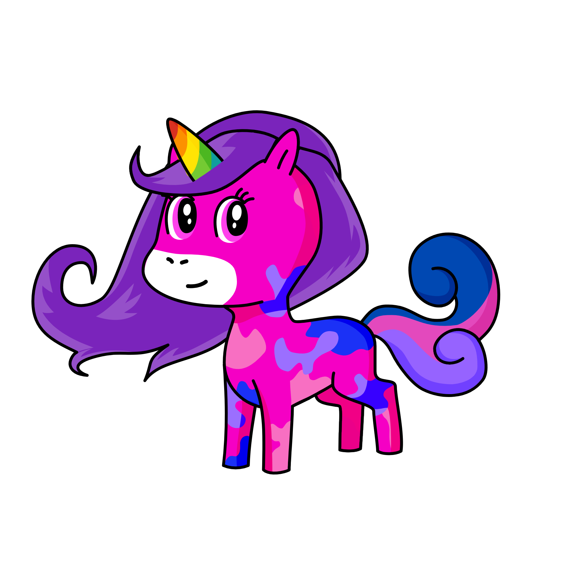 Hania, the unicorn