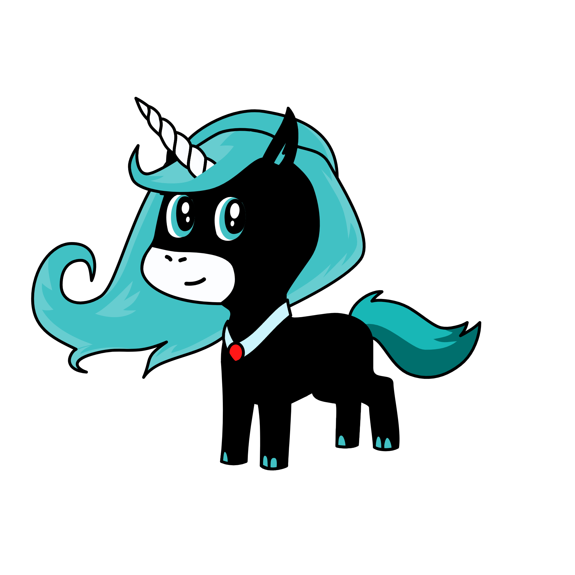 snow, the unicorn