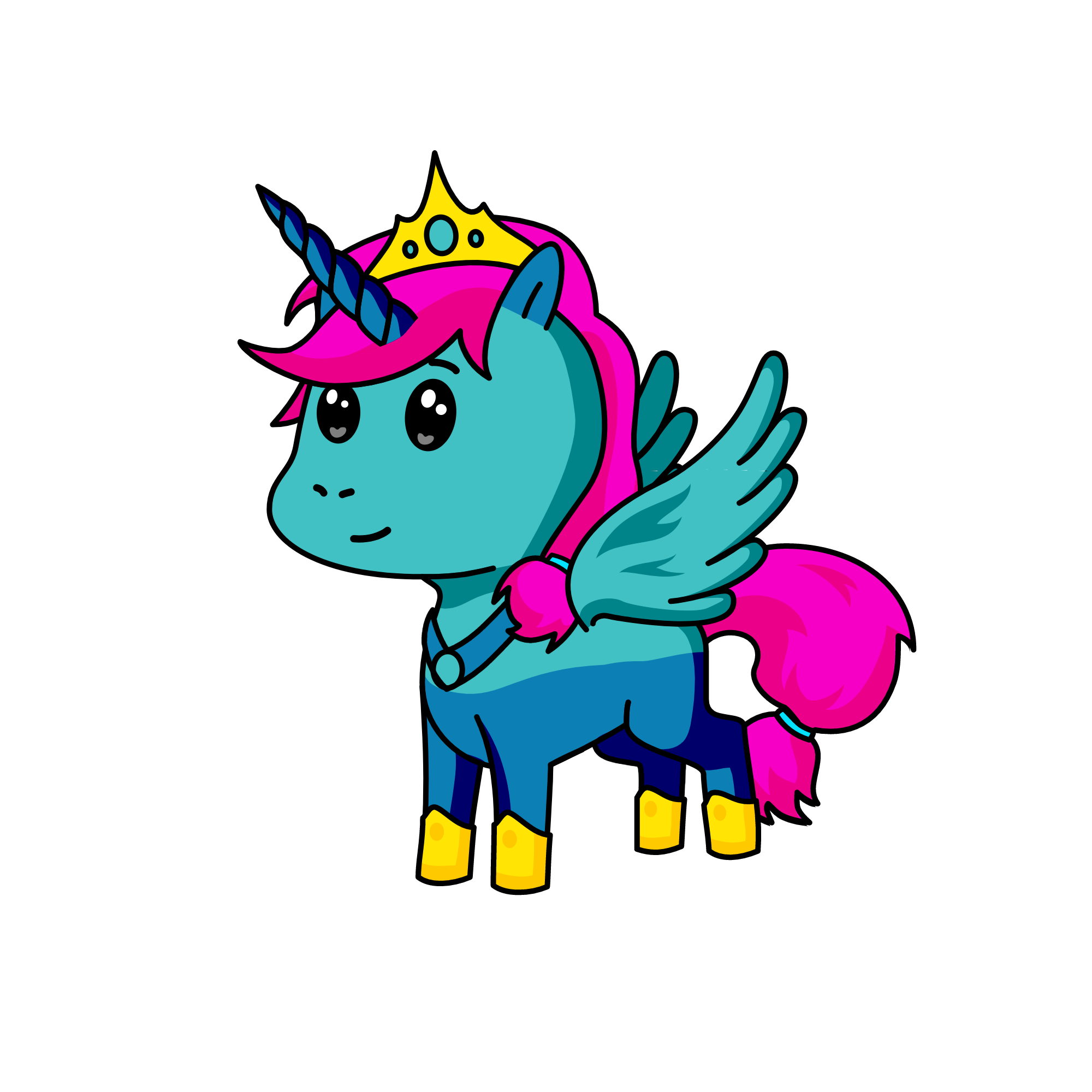 haly, the unicorn