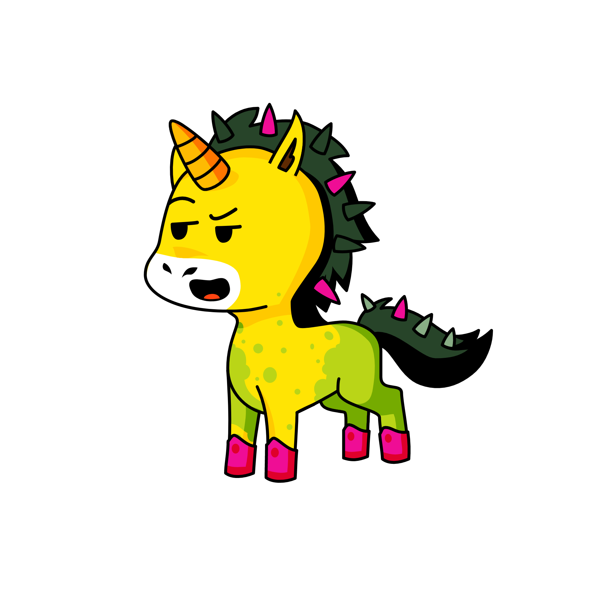Karol, the unicorn