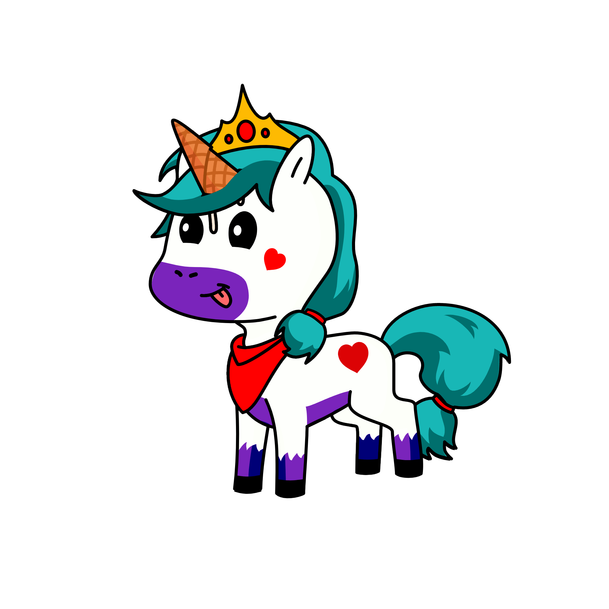 Alyx, the unicorn