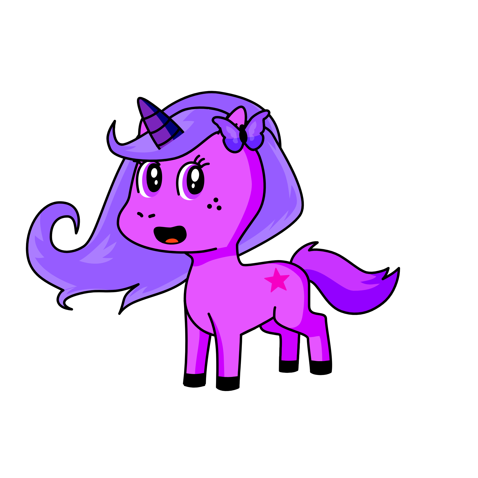 bibi, the unicorn