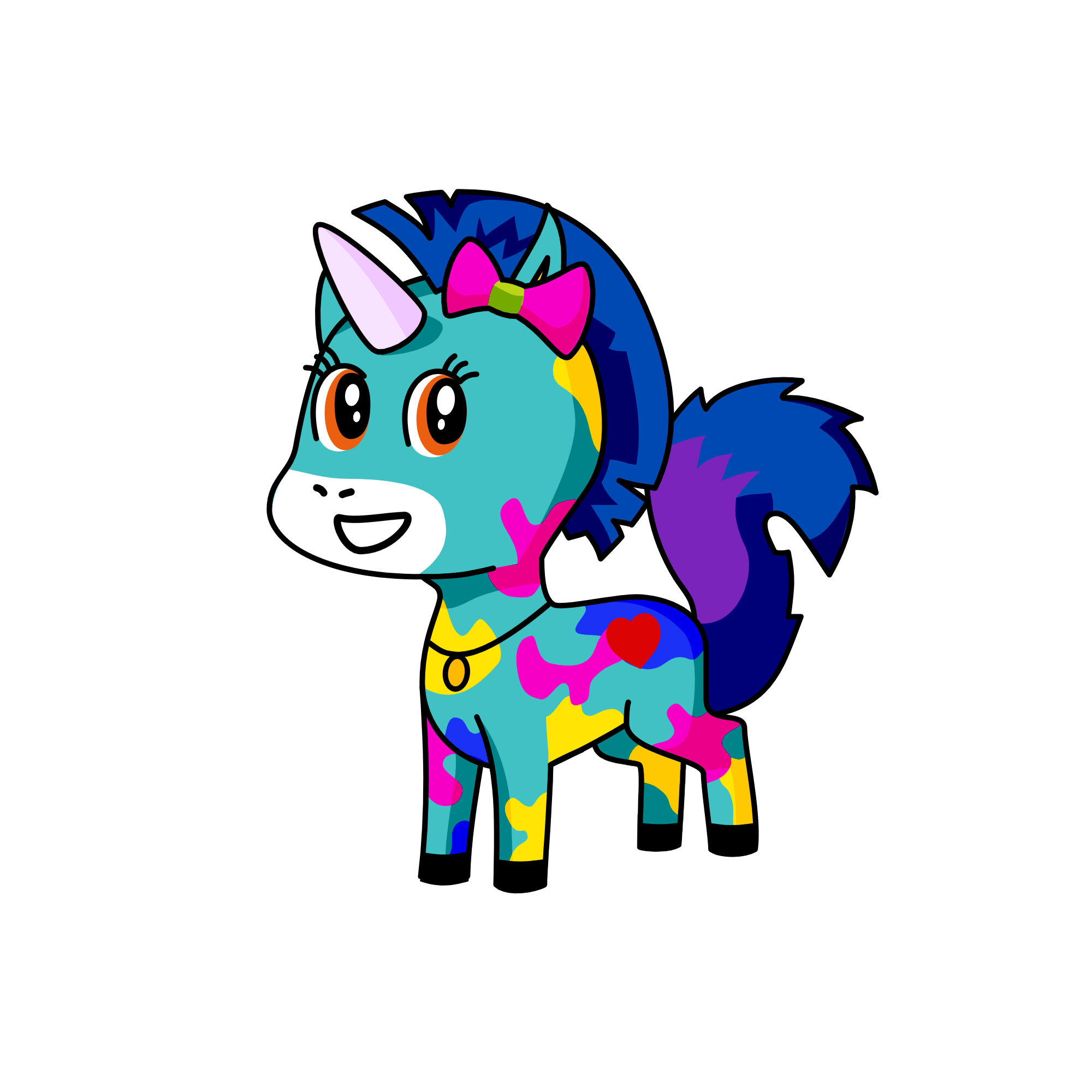 Erka, the unicorn