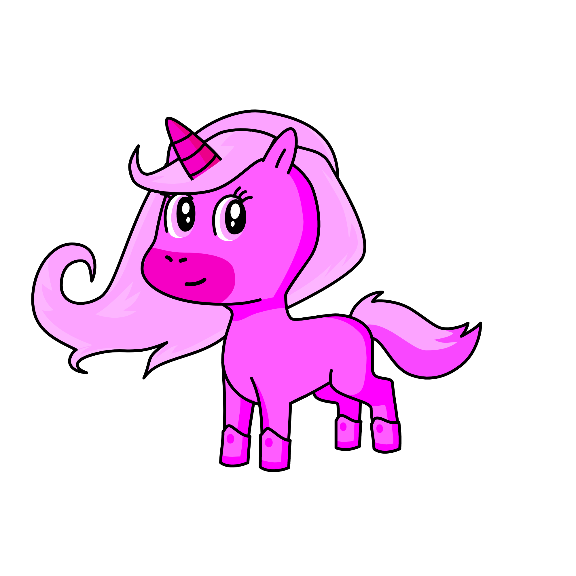 pinky pie, the unicorn