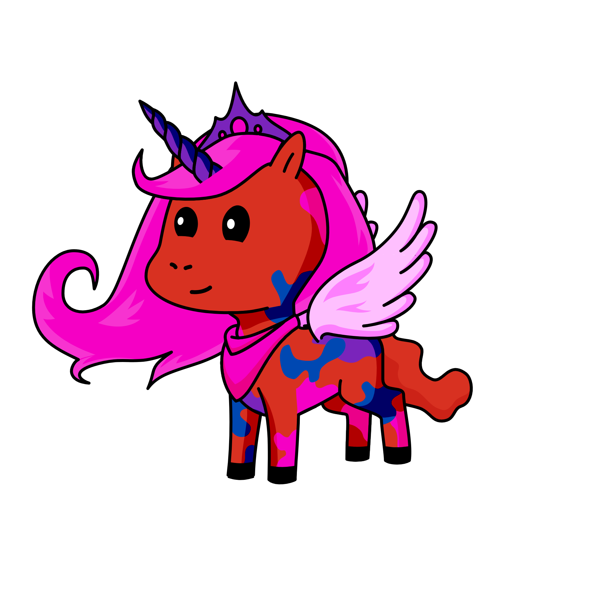 krazy, the unicorn