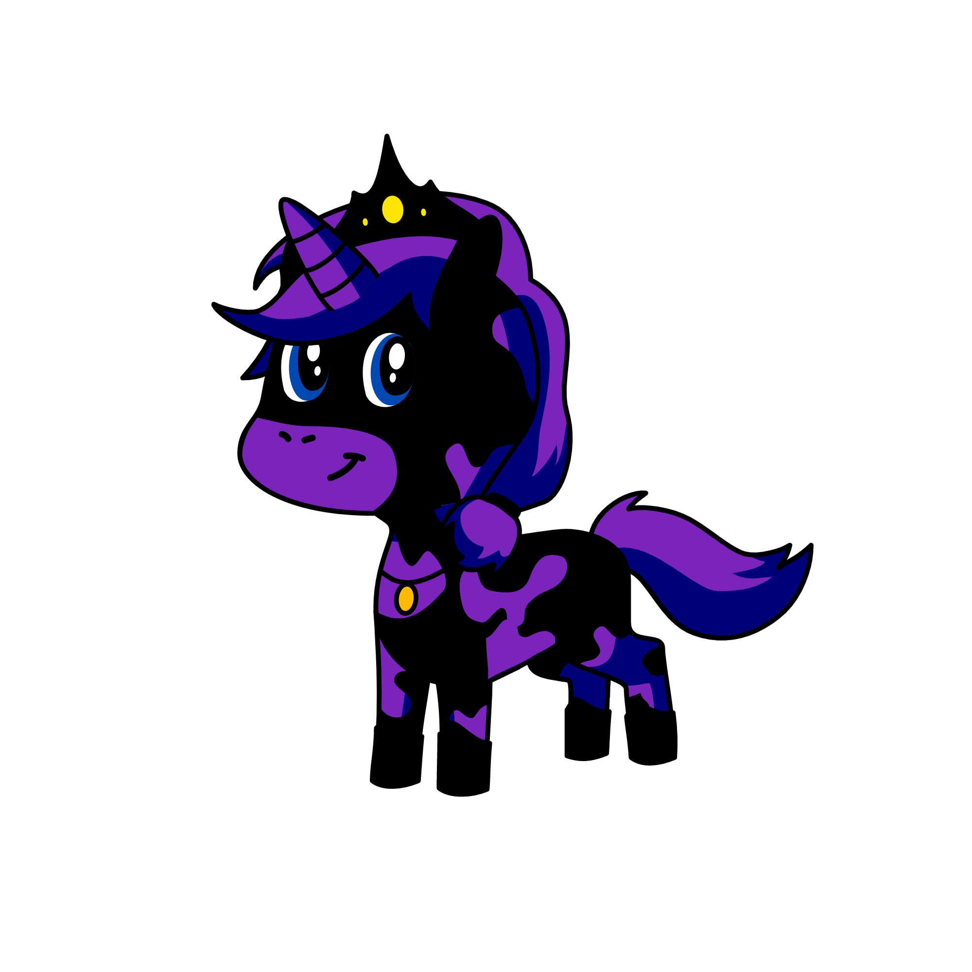 shadow , the unicorn
