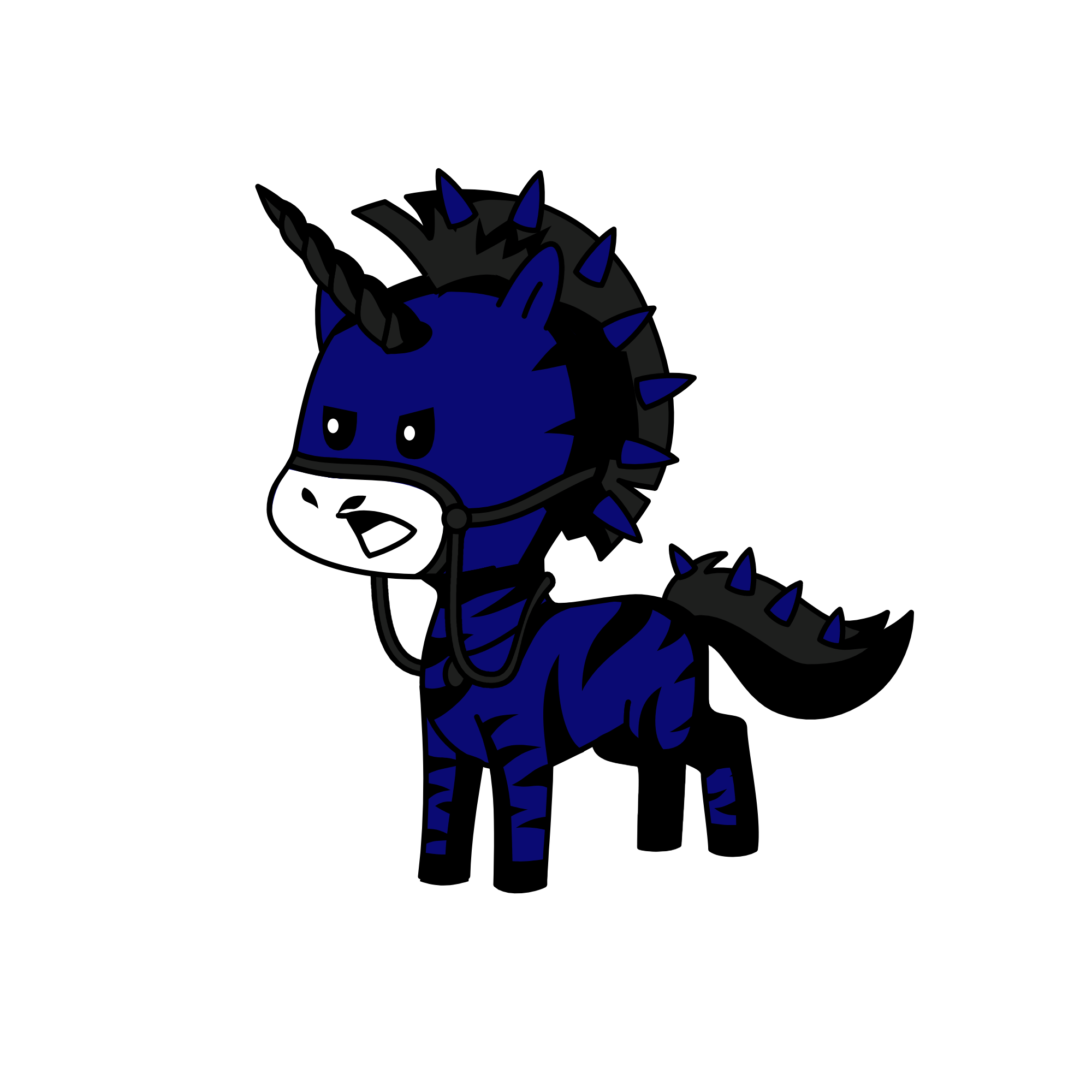 Luna, unicorn of the night, the unicorn
