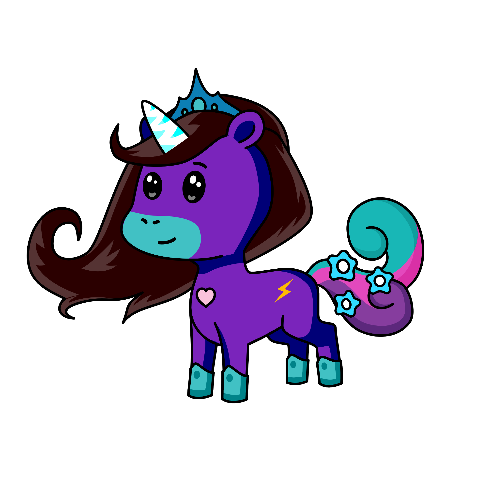 Loniyah, the unicorn