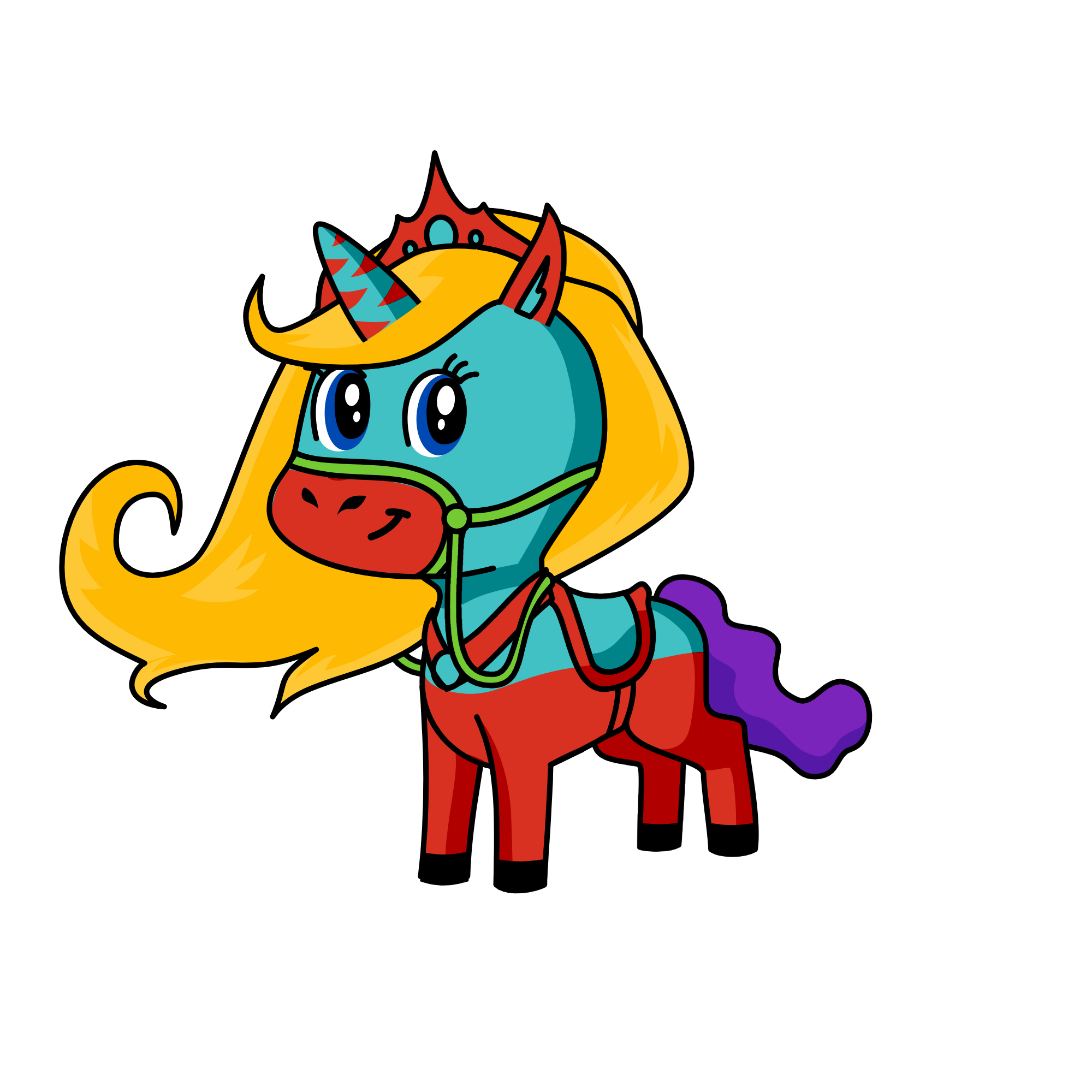 burning water, the unicorn
